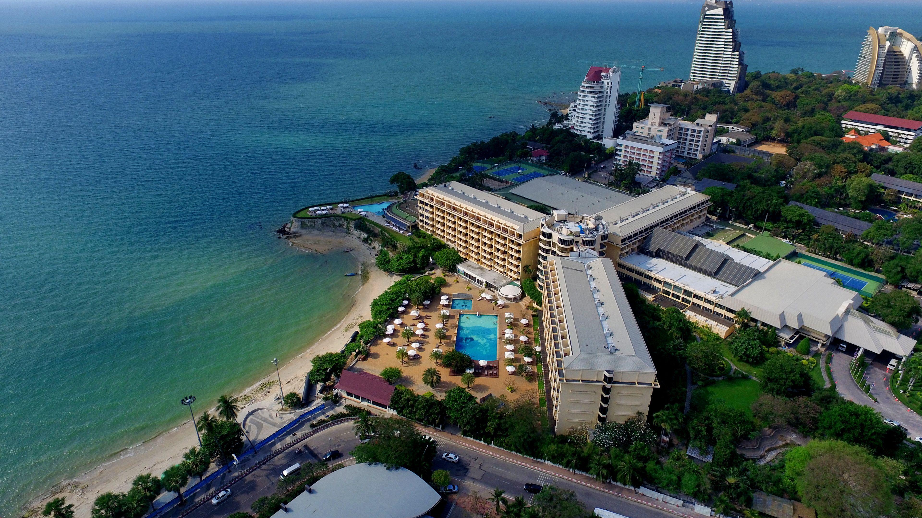 Dusit Thani รีสอร์ท