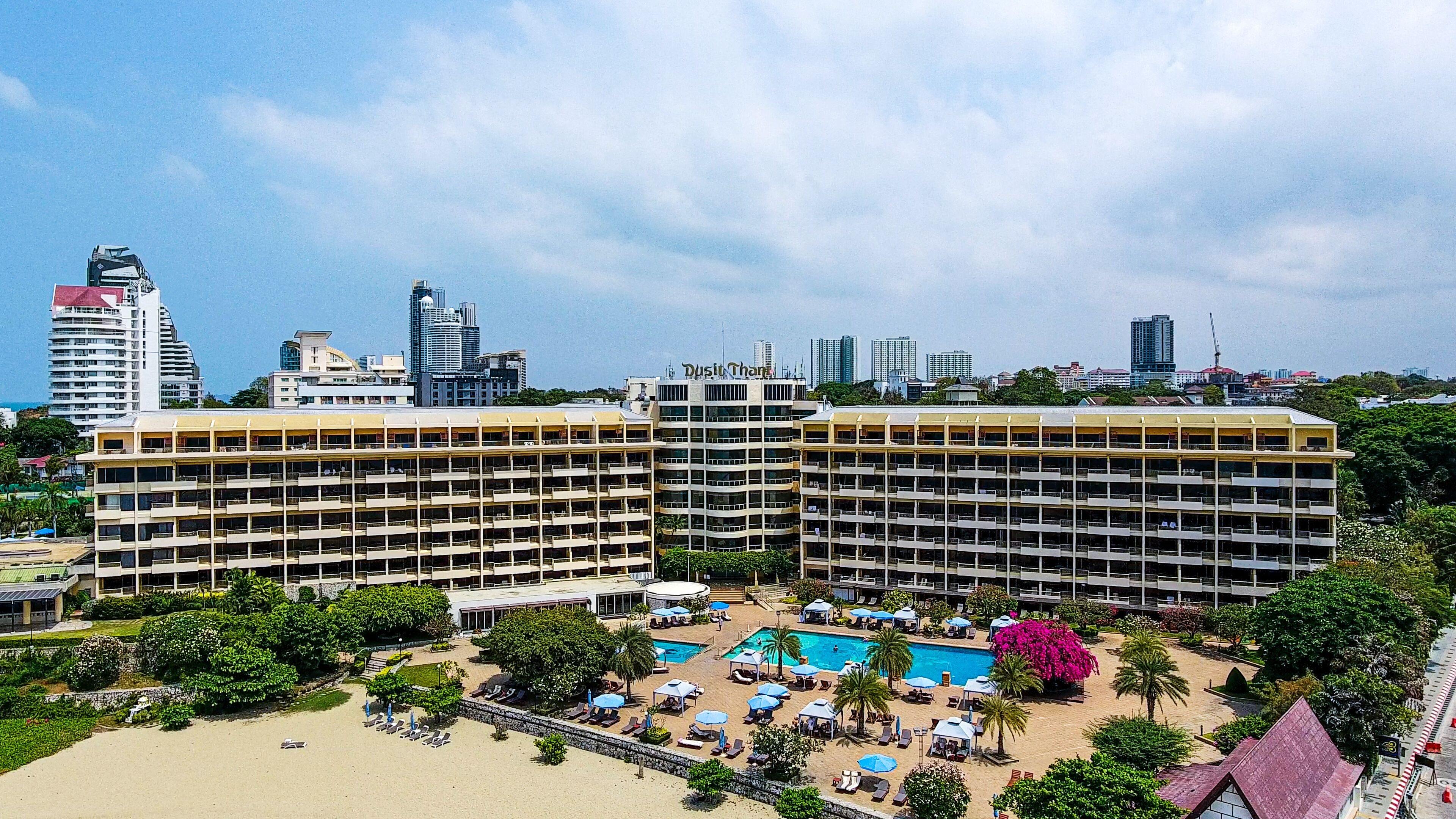 รีสอร์ท Dusit Thani Pattaya
