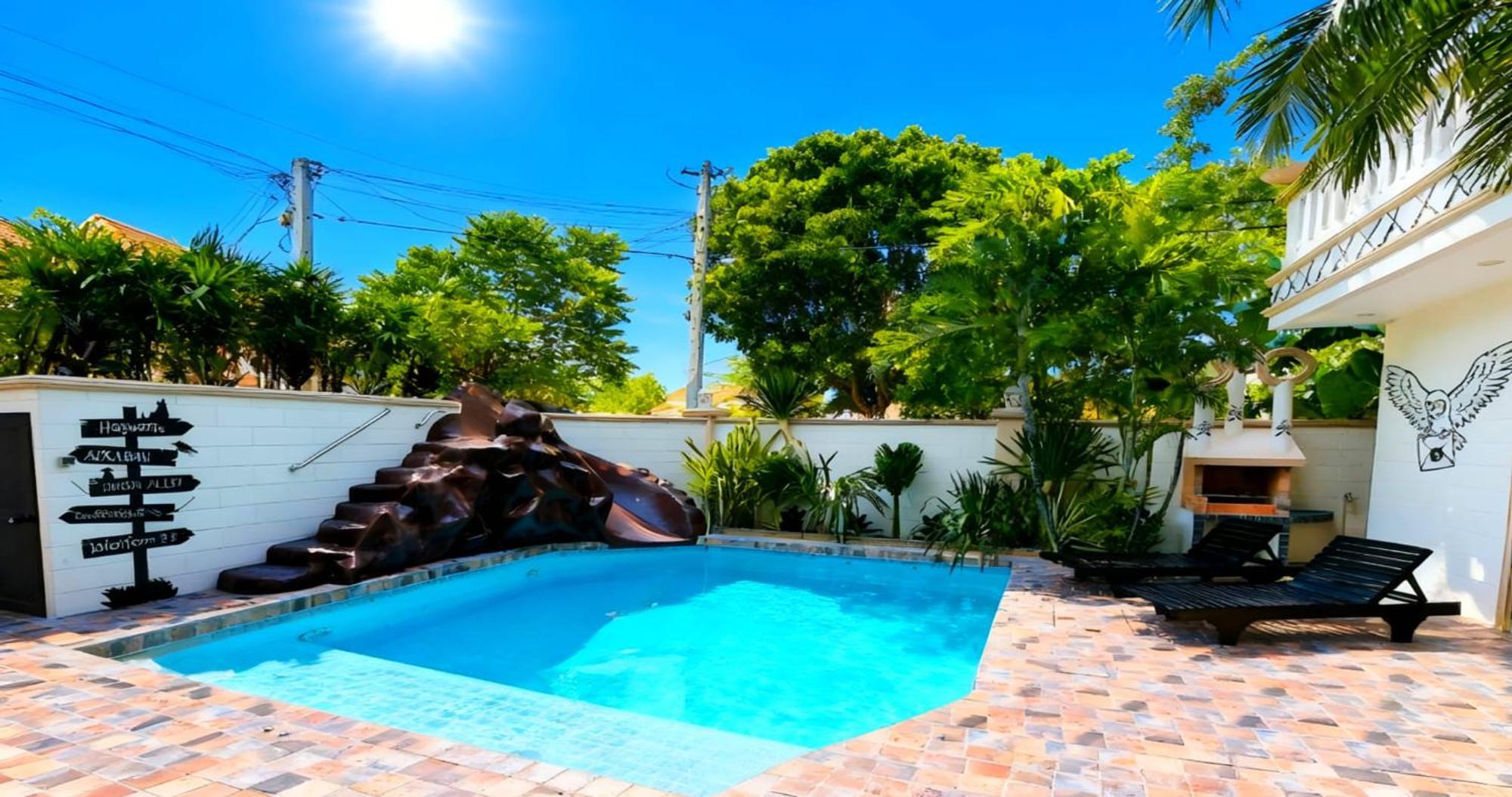 Potterland Luxury Pool Walking Street 6 Bedrooms