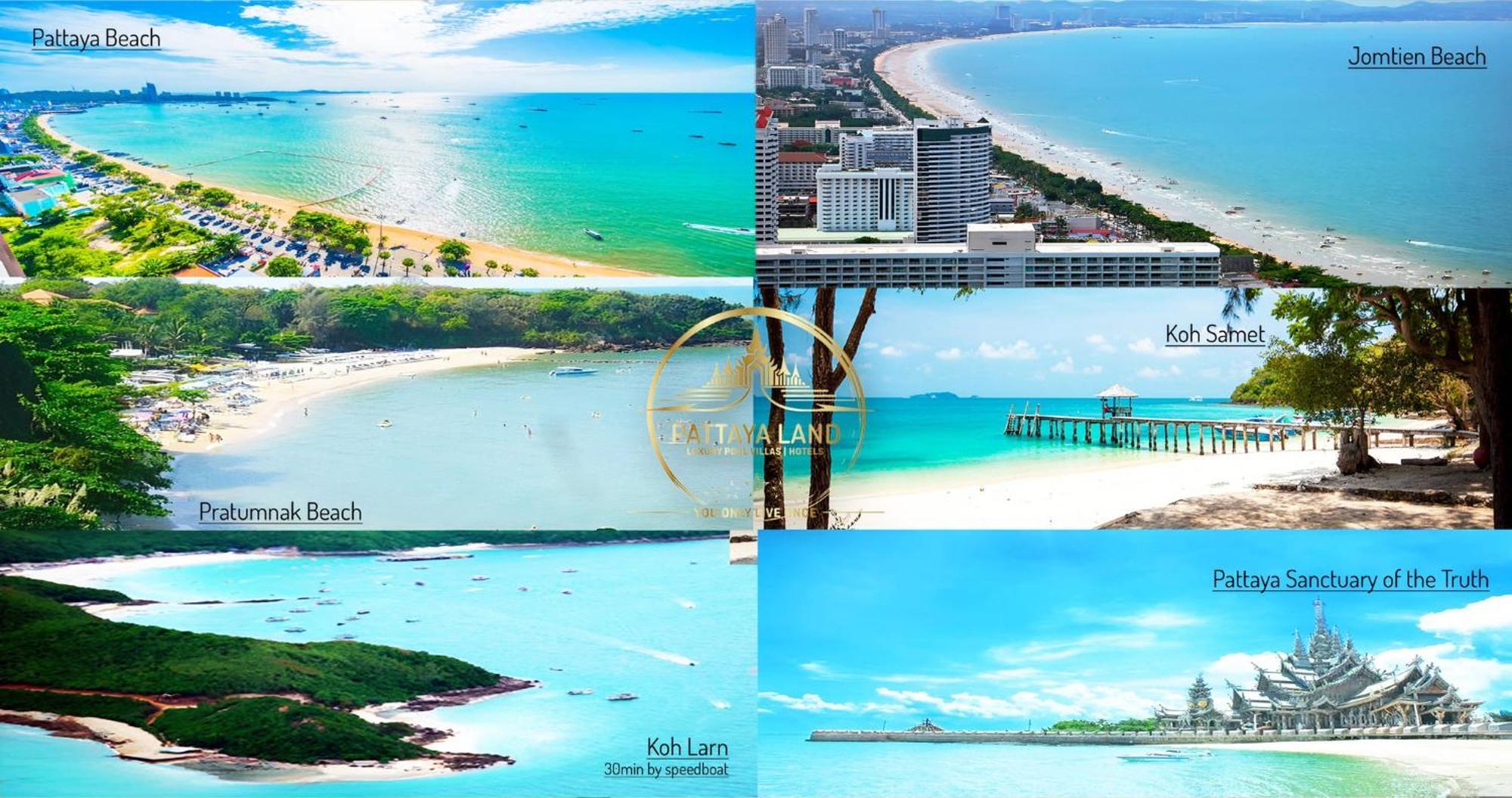 Potterland Luxury Pool Walking Street 6 Bedrooms Villa