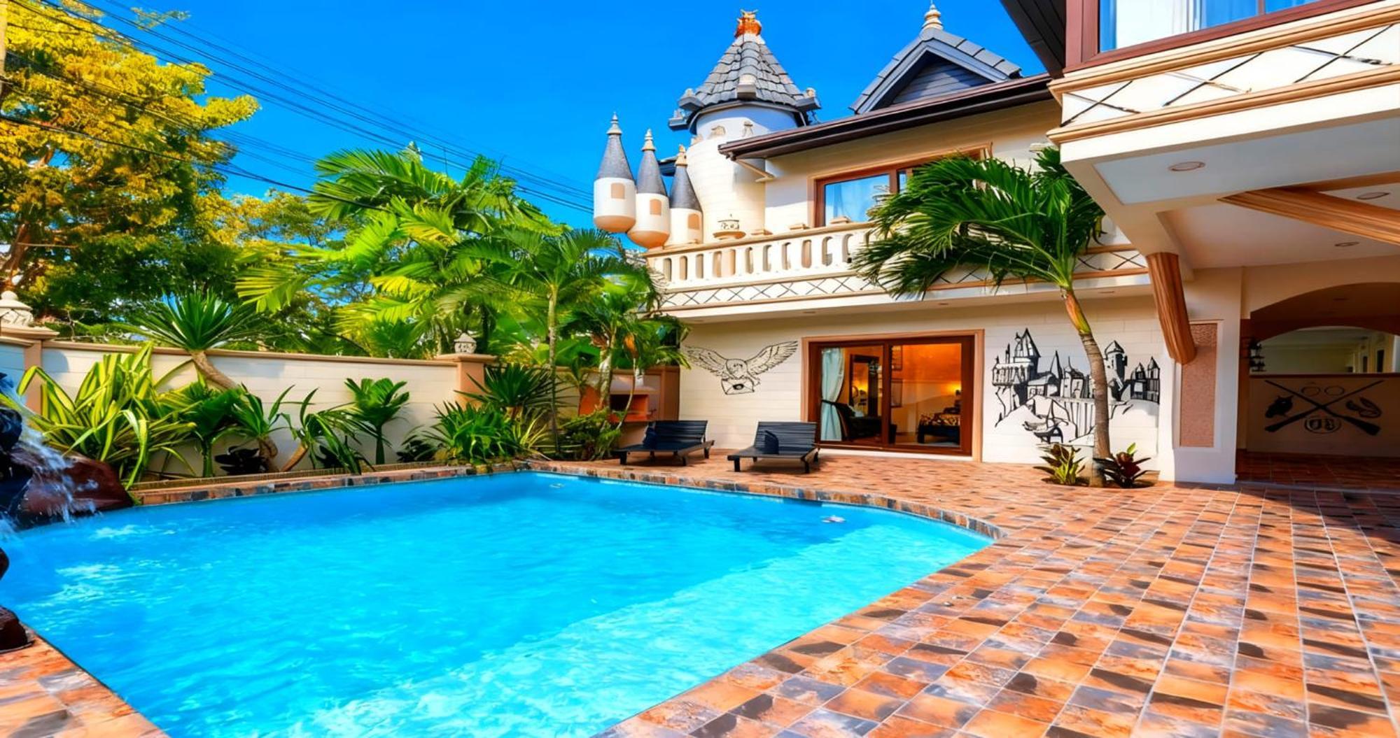 Villa Potterland Luxury Pool Walking Street 6 Bedrooms