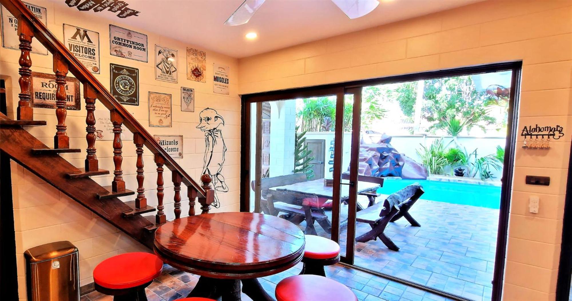 Potterland Luxury Pool Walking Street 6 Bedrooms *