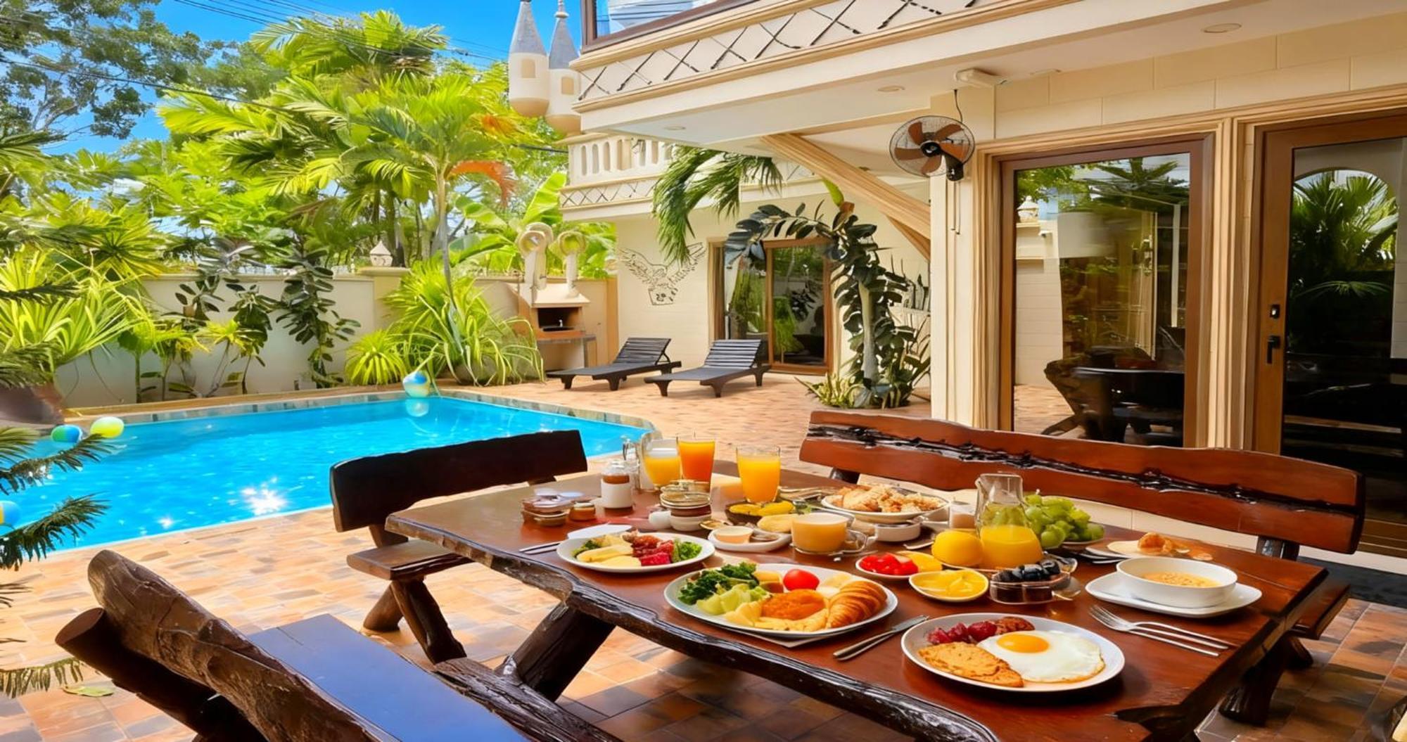 Villa Potterland Luxury Pool Walking Street 6 Bedrooms *