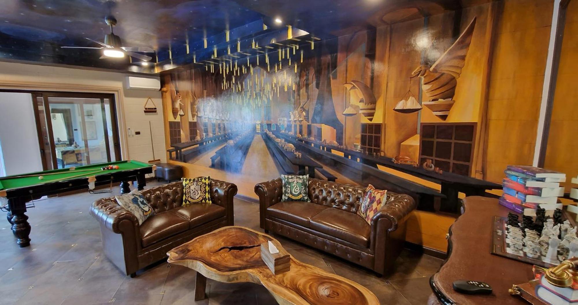 Potterland Luxury Pool Walking Street 6 Bedrooms Villa Pattaya