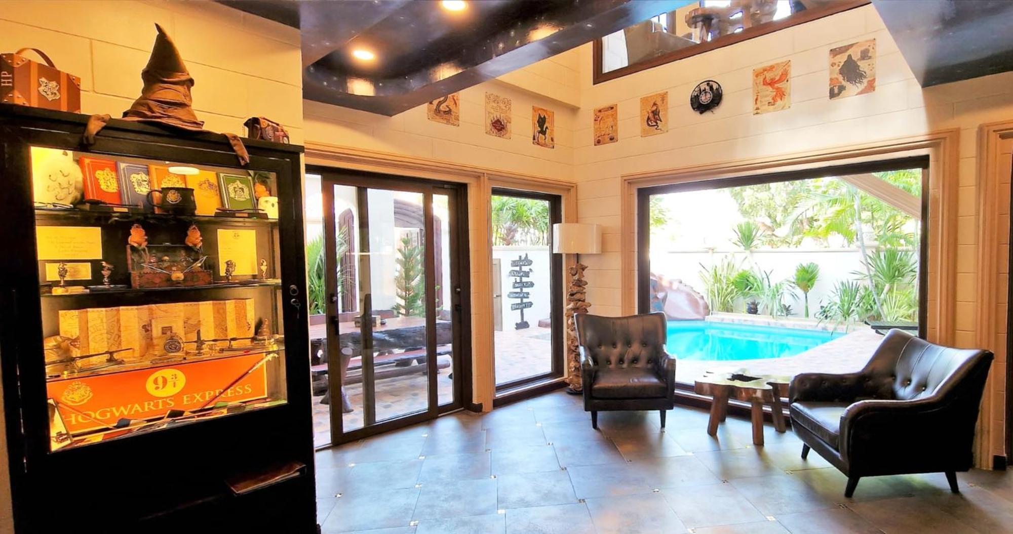 Villa Potterland Luxury Pool Walking Street 6 Bedrooms