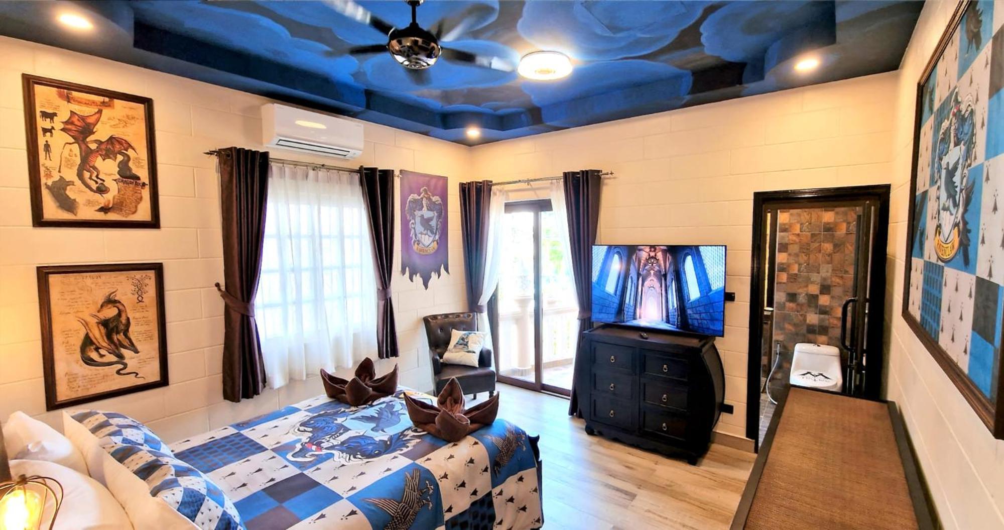 Potterland Luxury Pool Walking Street 6 Bedrooms Villa *