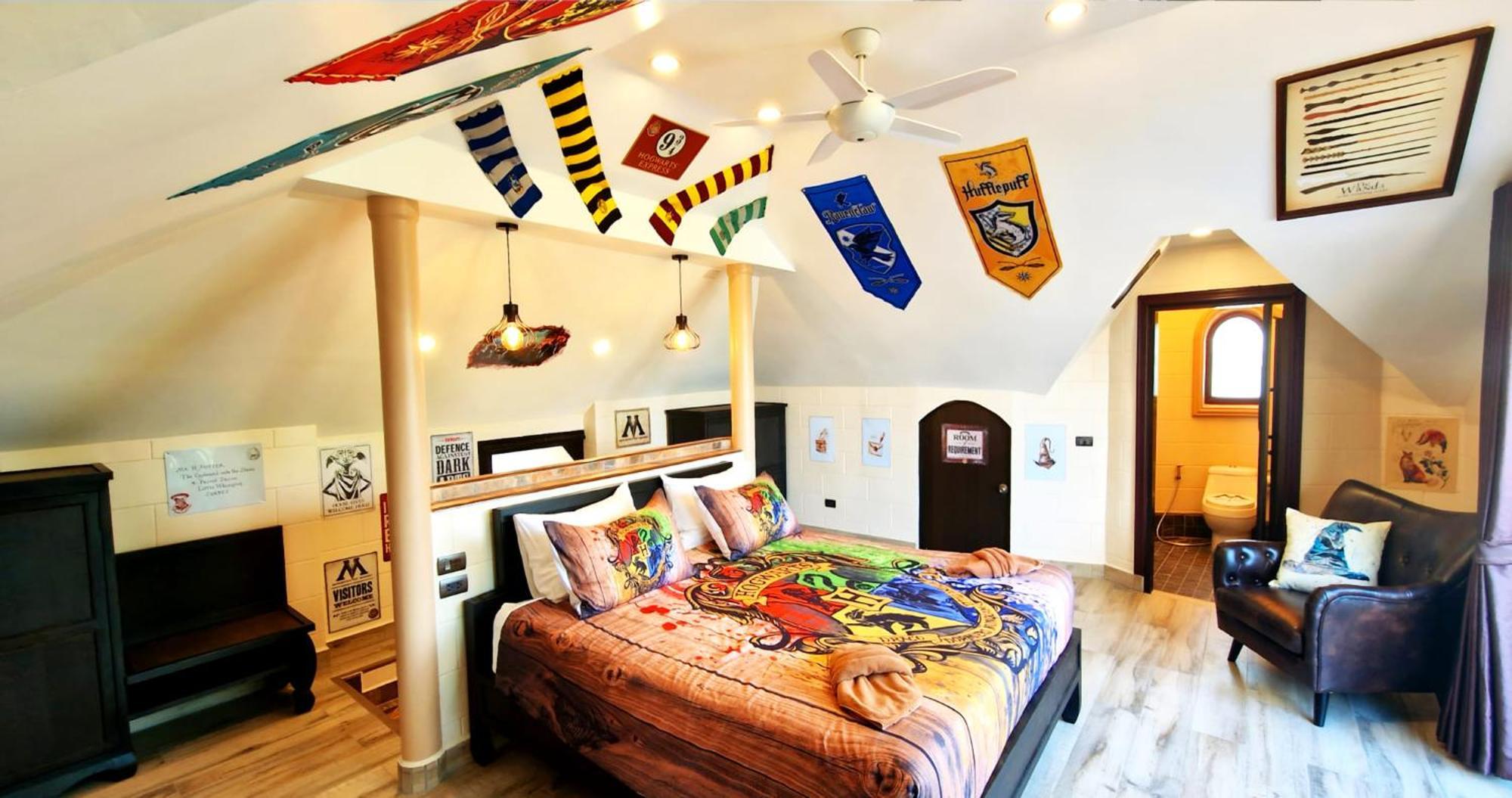 Potterland Luxury Pool Walking Street 6 Bedrooms Villa