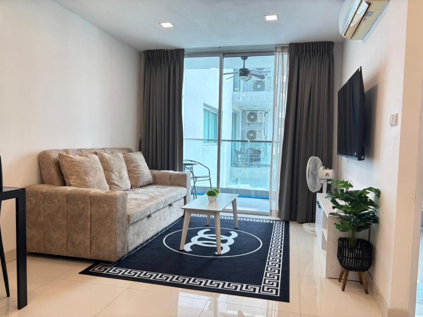 Apartment Park Royal 3, Pratamnak Soi 6, Pattaya