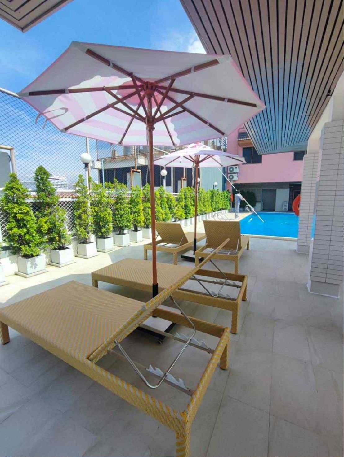 Cloudotel Walking Street โรงแรม Pattaya