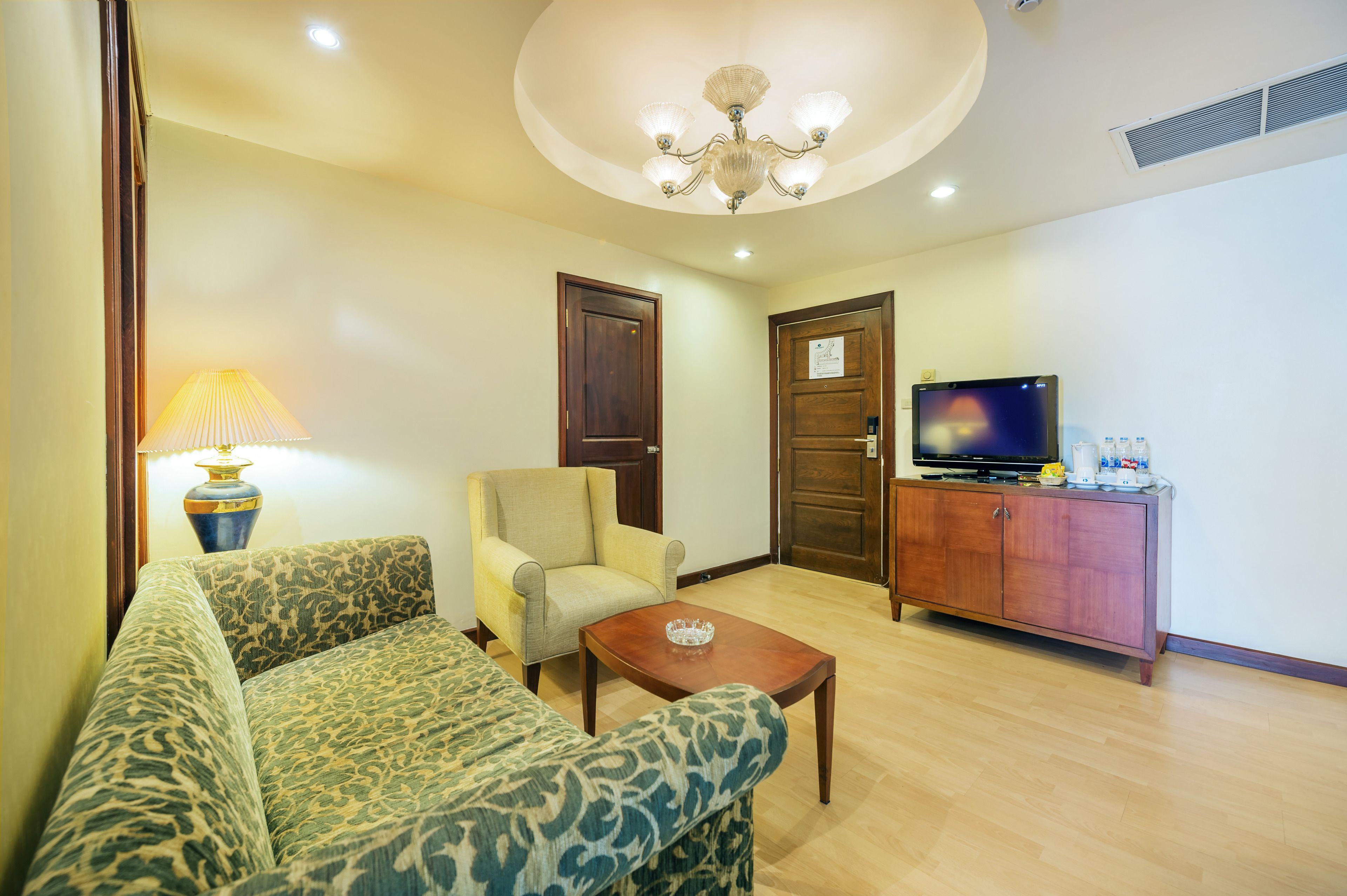 Jomtien Palm & - Family-friendly โรงแรม 5*