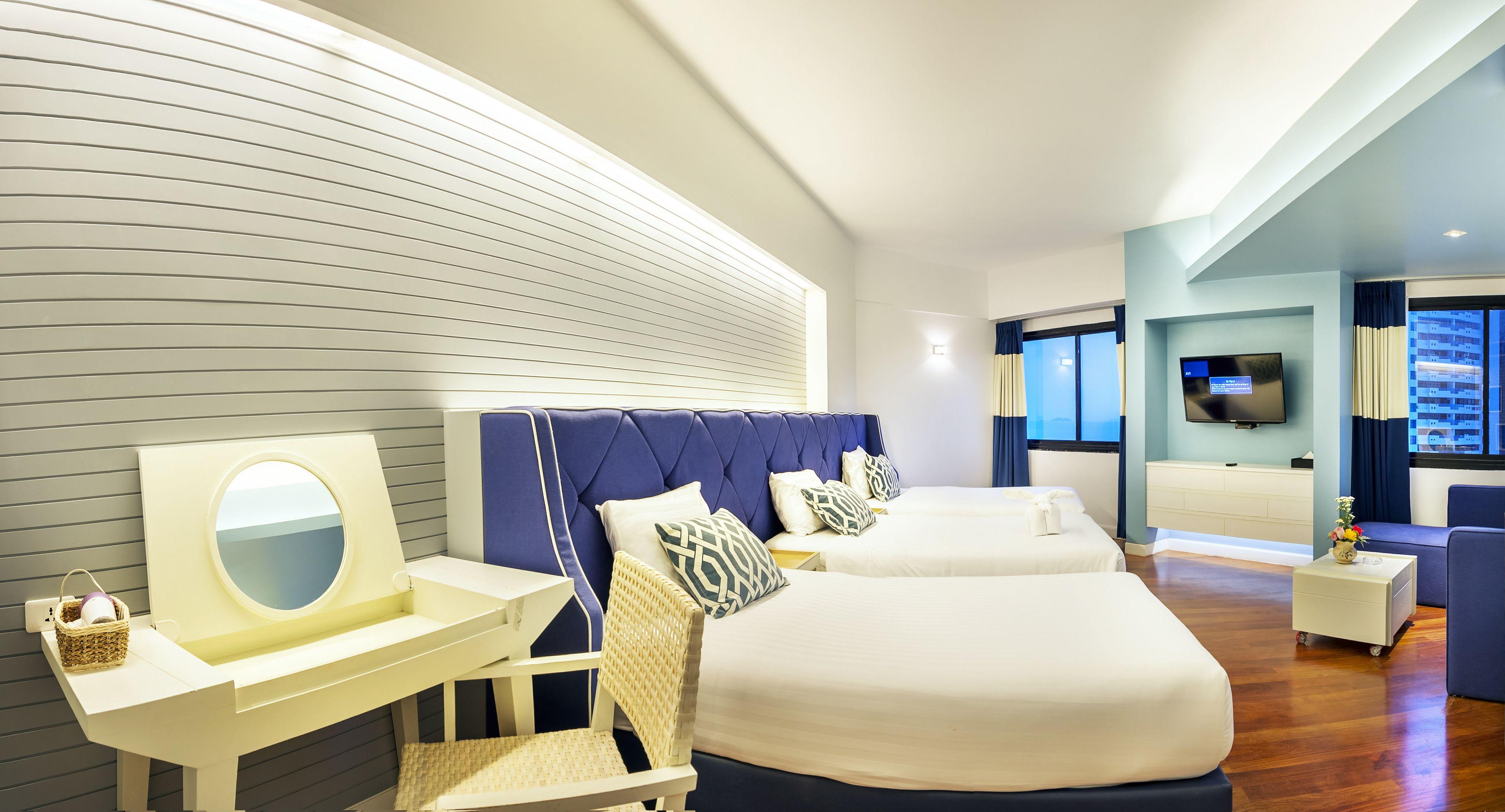 Jomtien Palm Beach Hotel & Resort - Family-Friendly