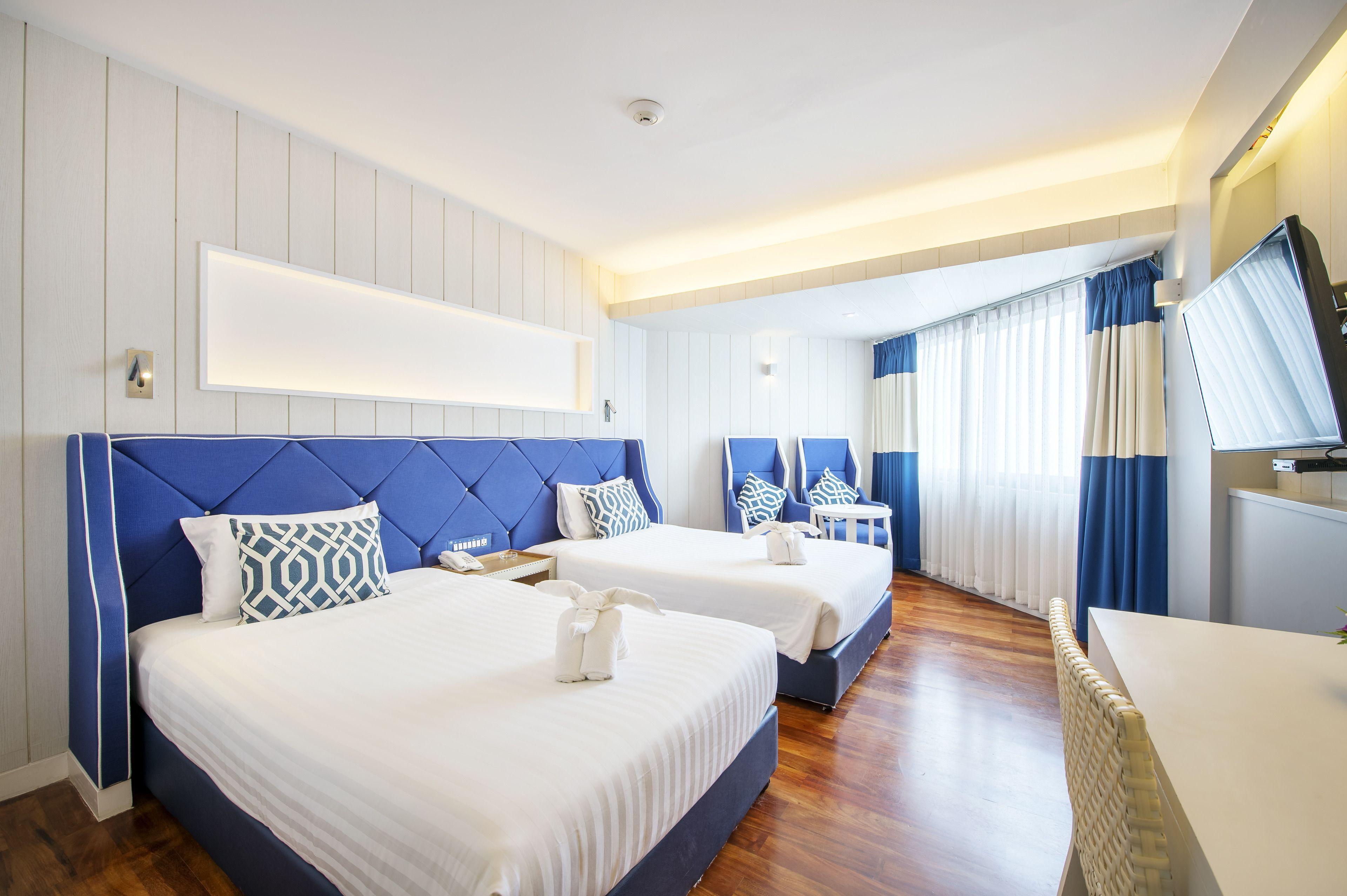 Jomtien Palm Beach Hotel & Resort - Family-Friendly 4*