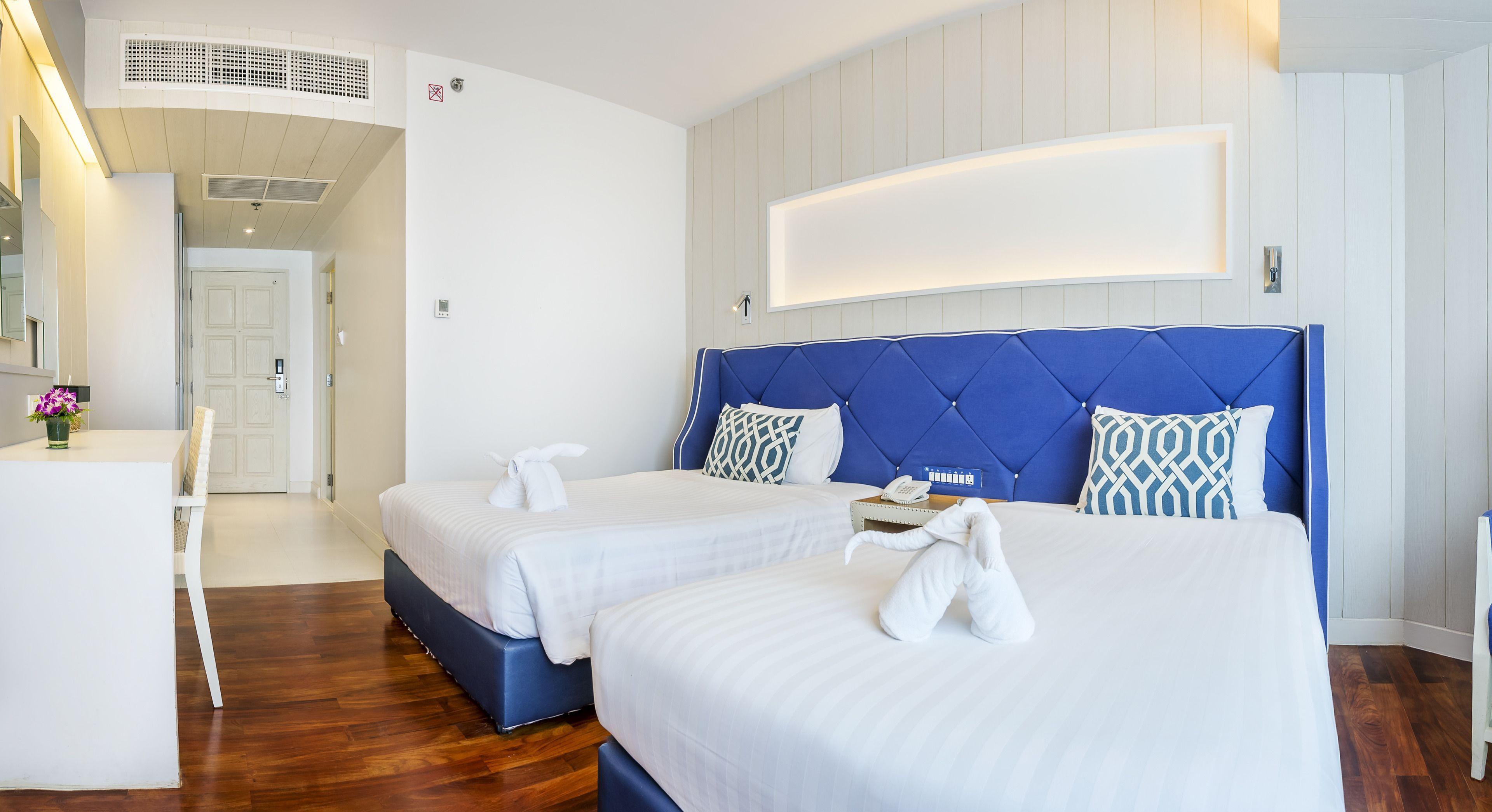 Hotel Jomtien Palm Beach Hotel & Resort - Family-Friendly 4*