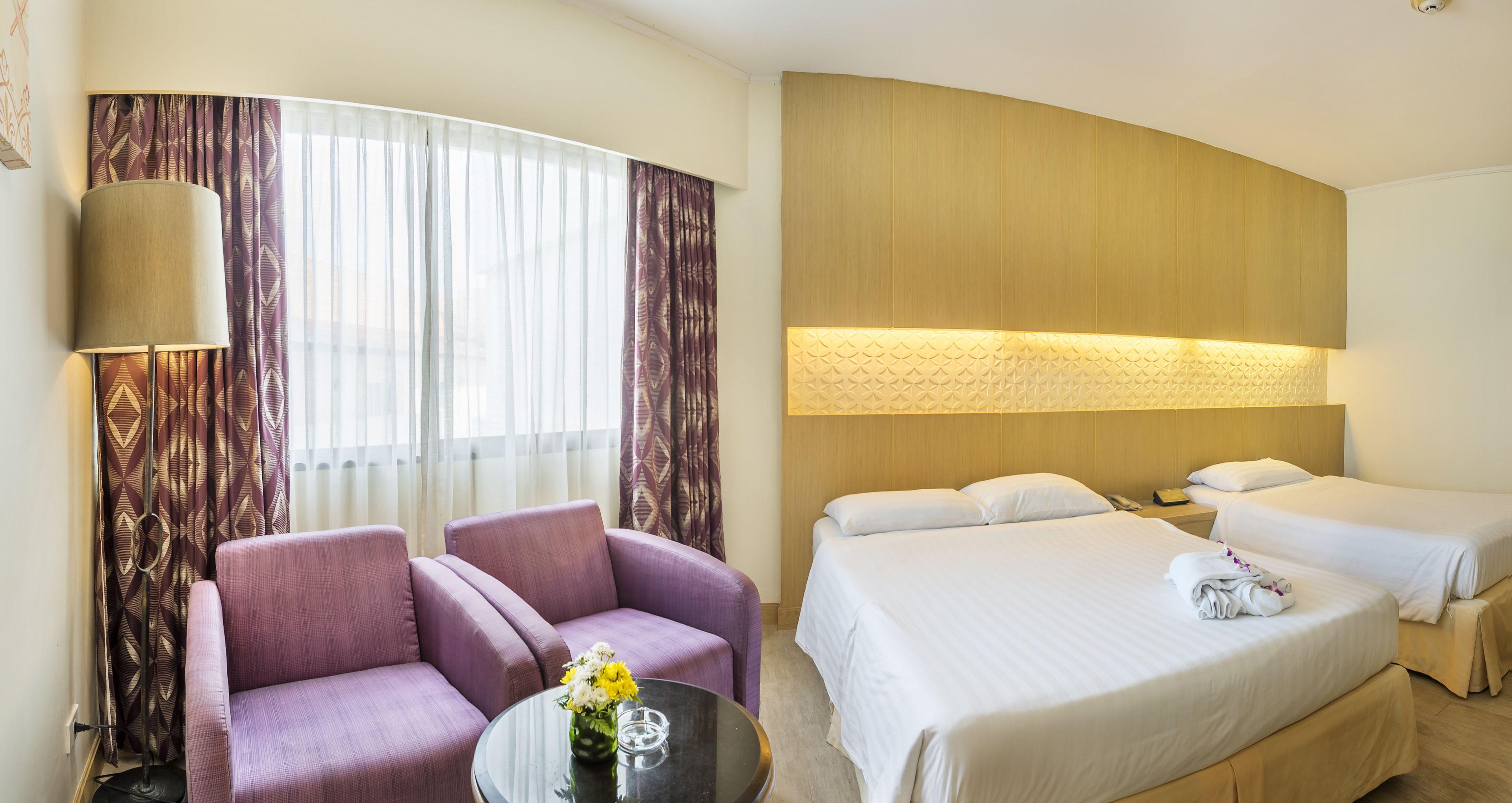 Jomtien Palm Beach Hotel & Resort - Family-Friendly 4* Pattaya