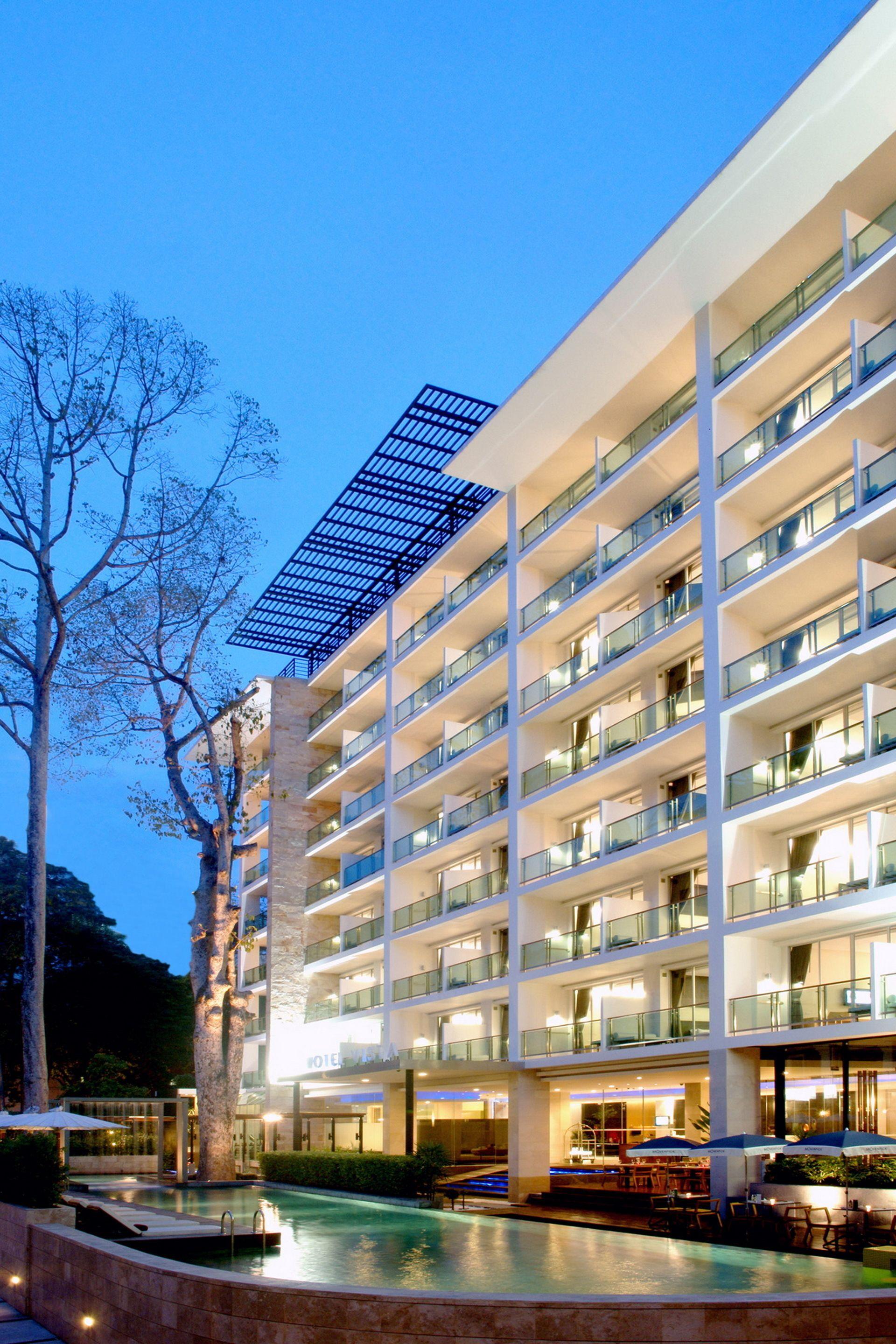โรงแรม โรงแรมวิสต้า