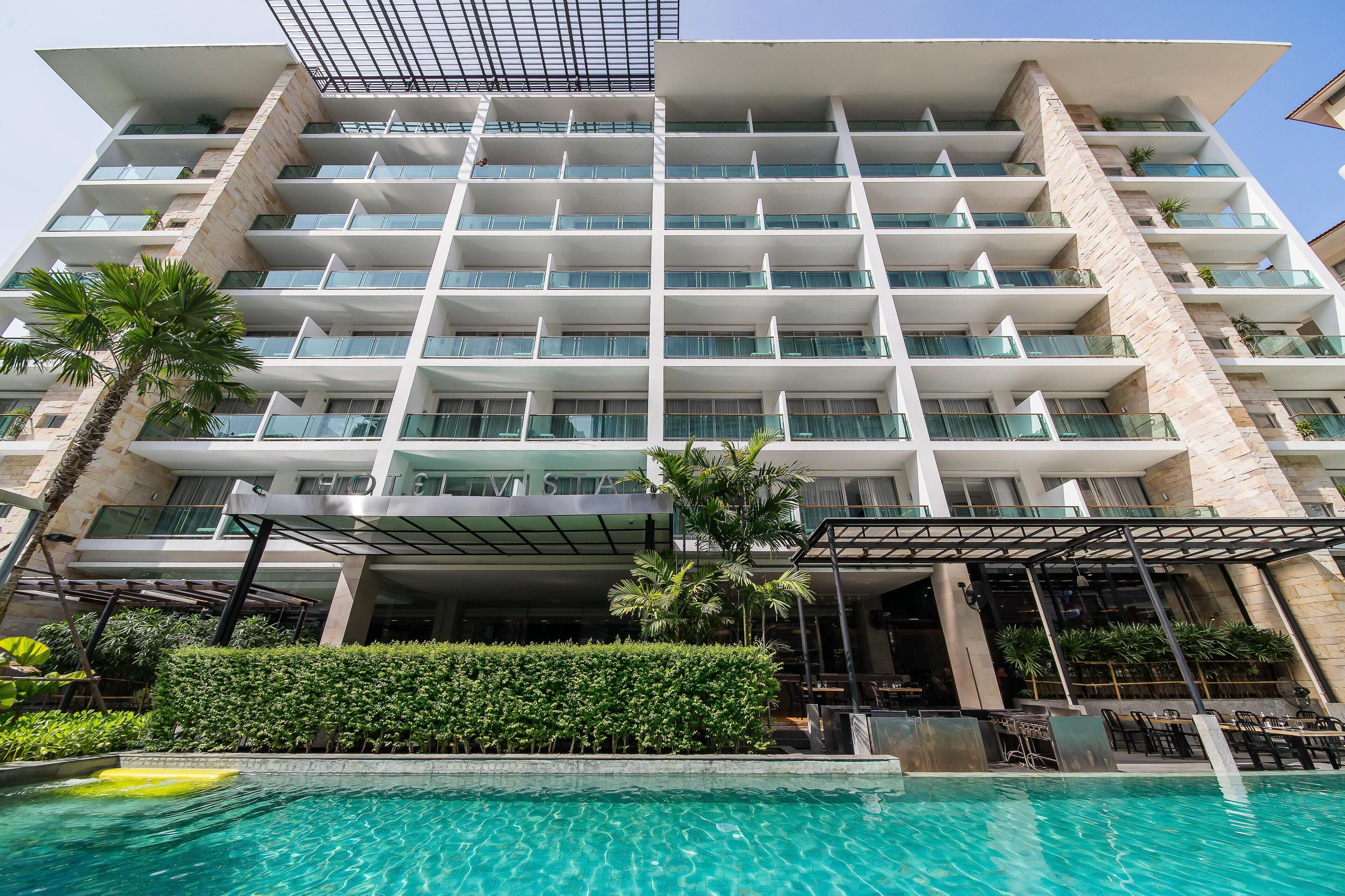 โรงแรม โรงแรมวิสต้า