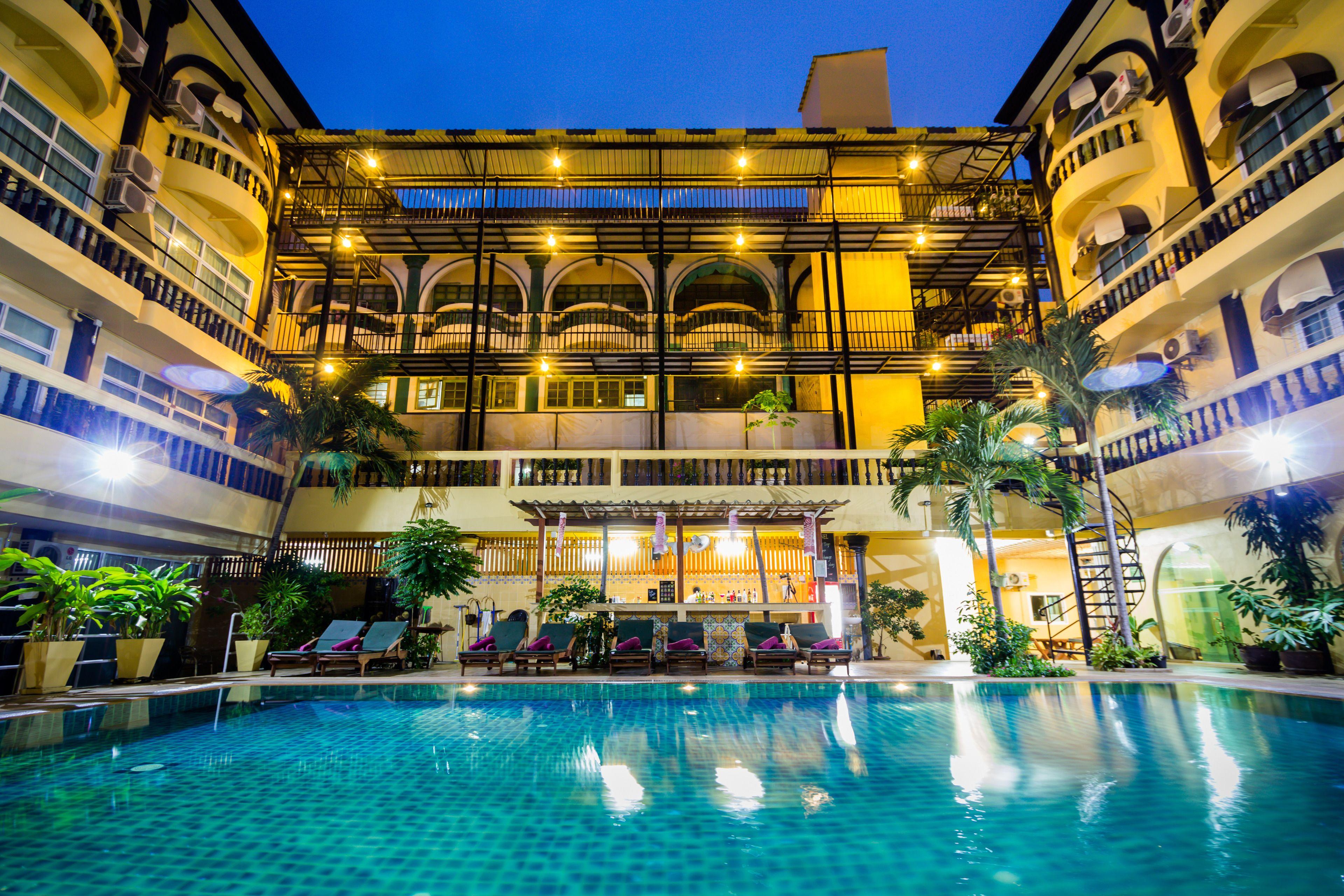 โรงแรม Zing & Pattaya