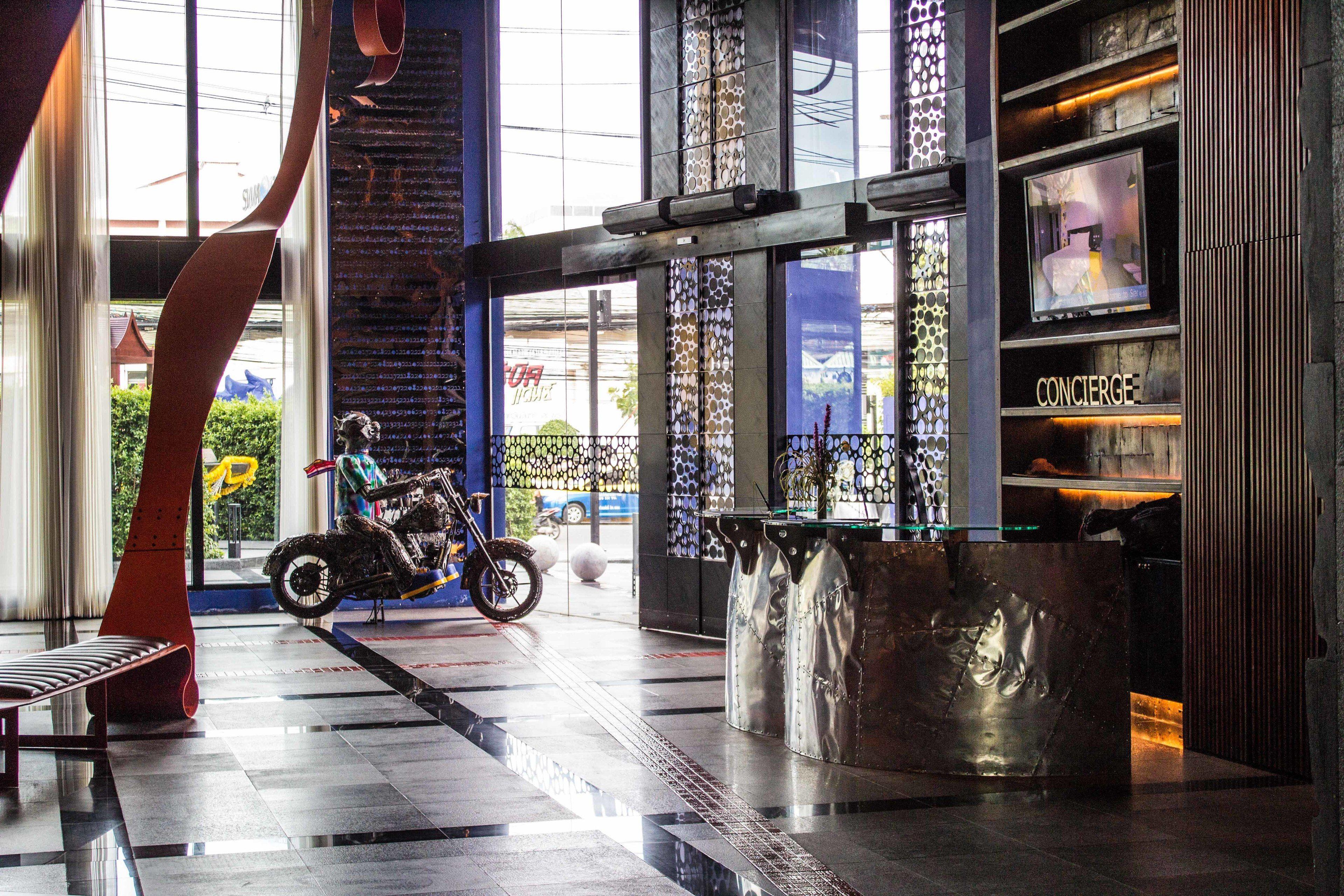 Hotel Siam At Siam Design Pattaya