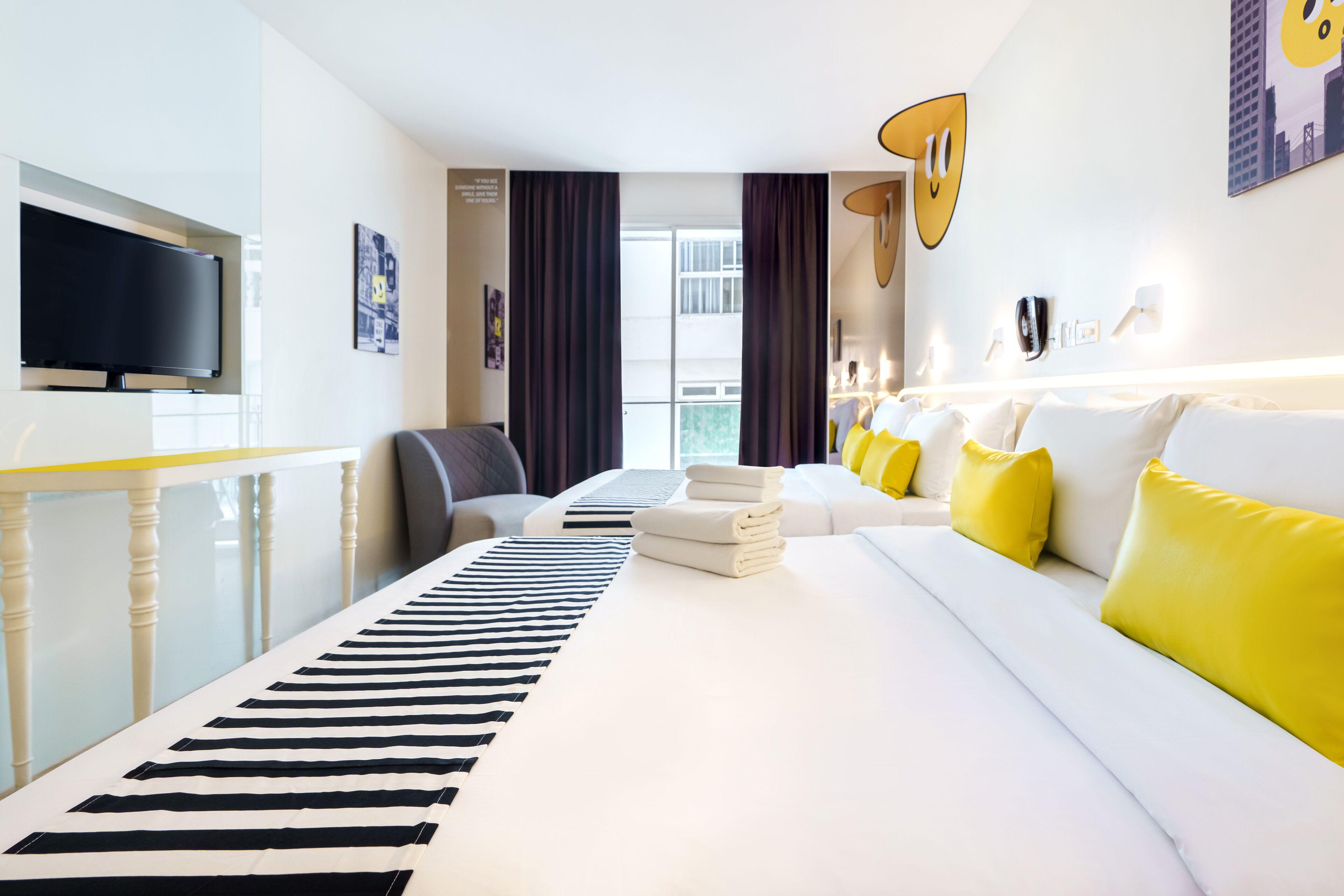 โรงแรม Mood Pattaya