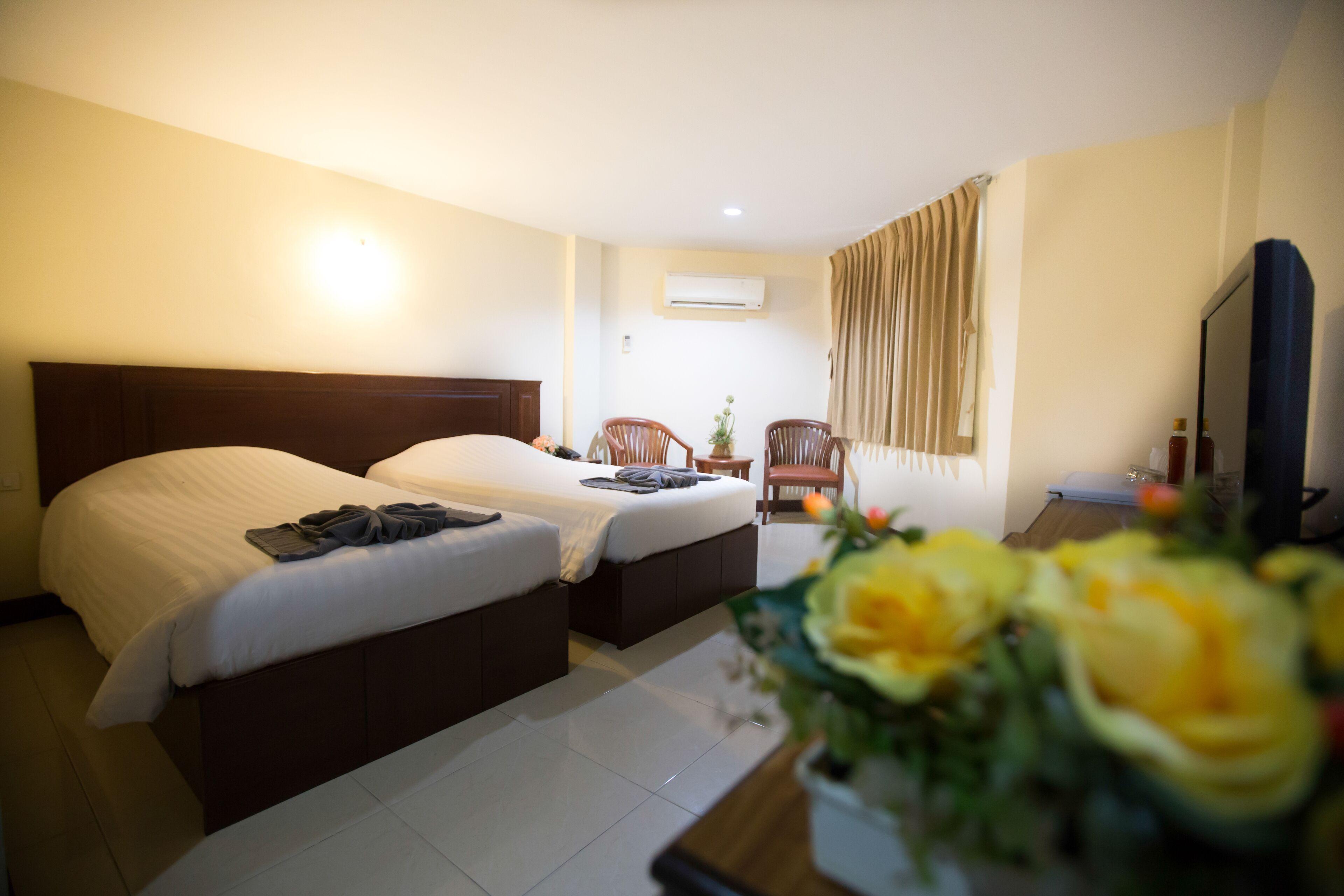 Twin Palms Pattaya, Sha Extra Certified 3* Pattaya
