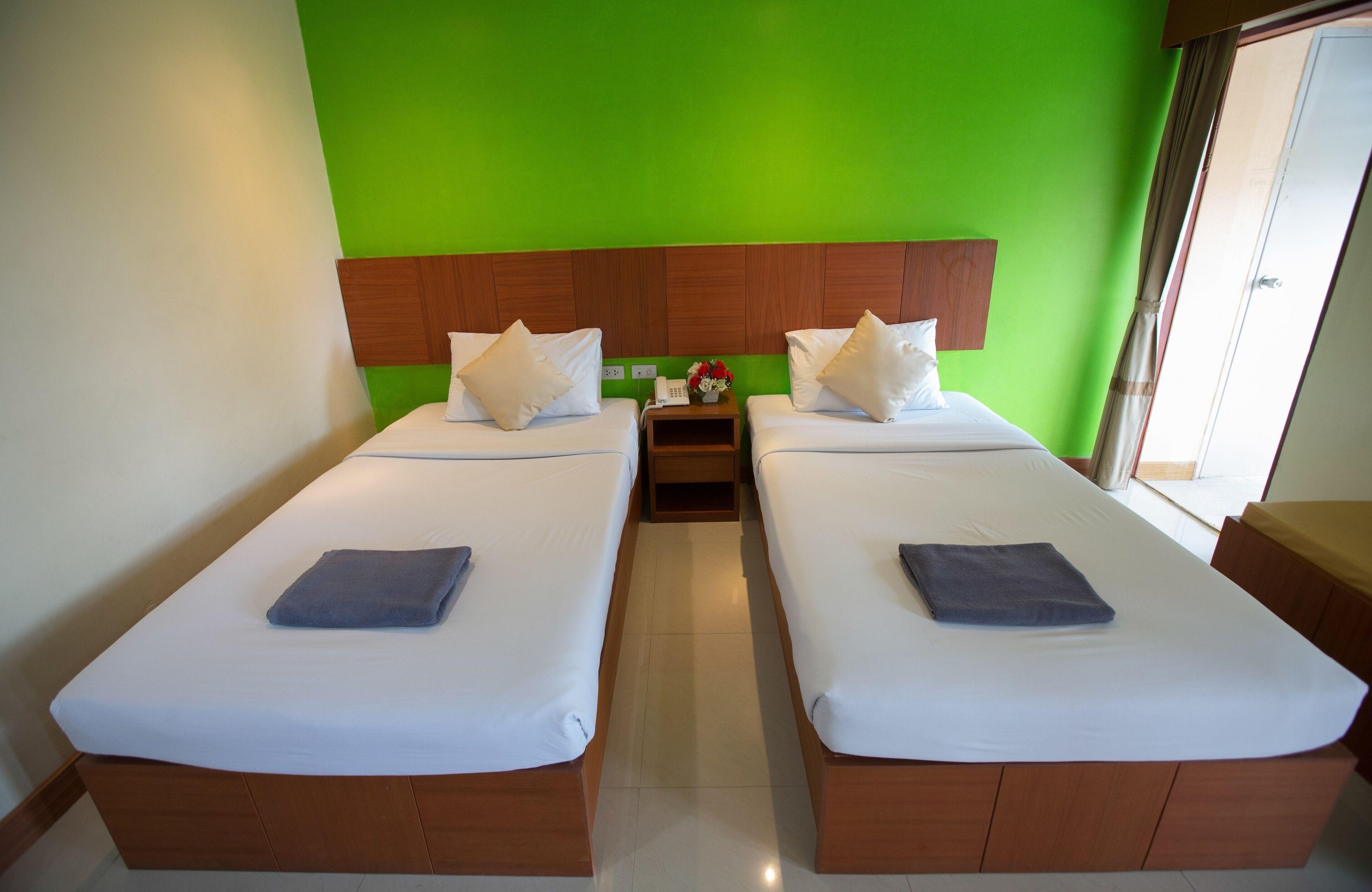 Hotel Twin Palms Pattaya, Sha Extra Certified 3*
