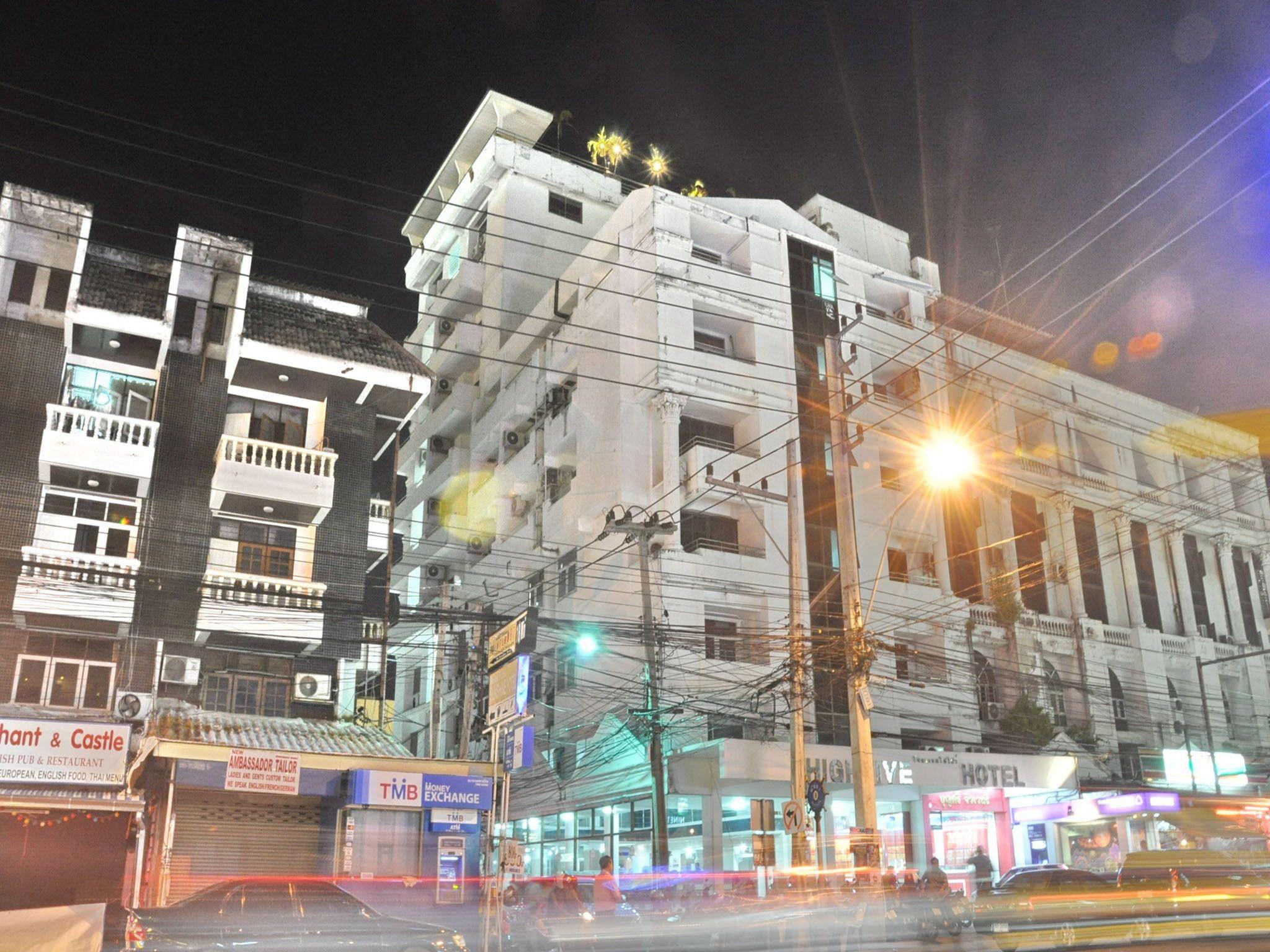 Highfive Hotel Pattaya