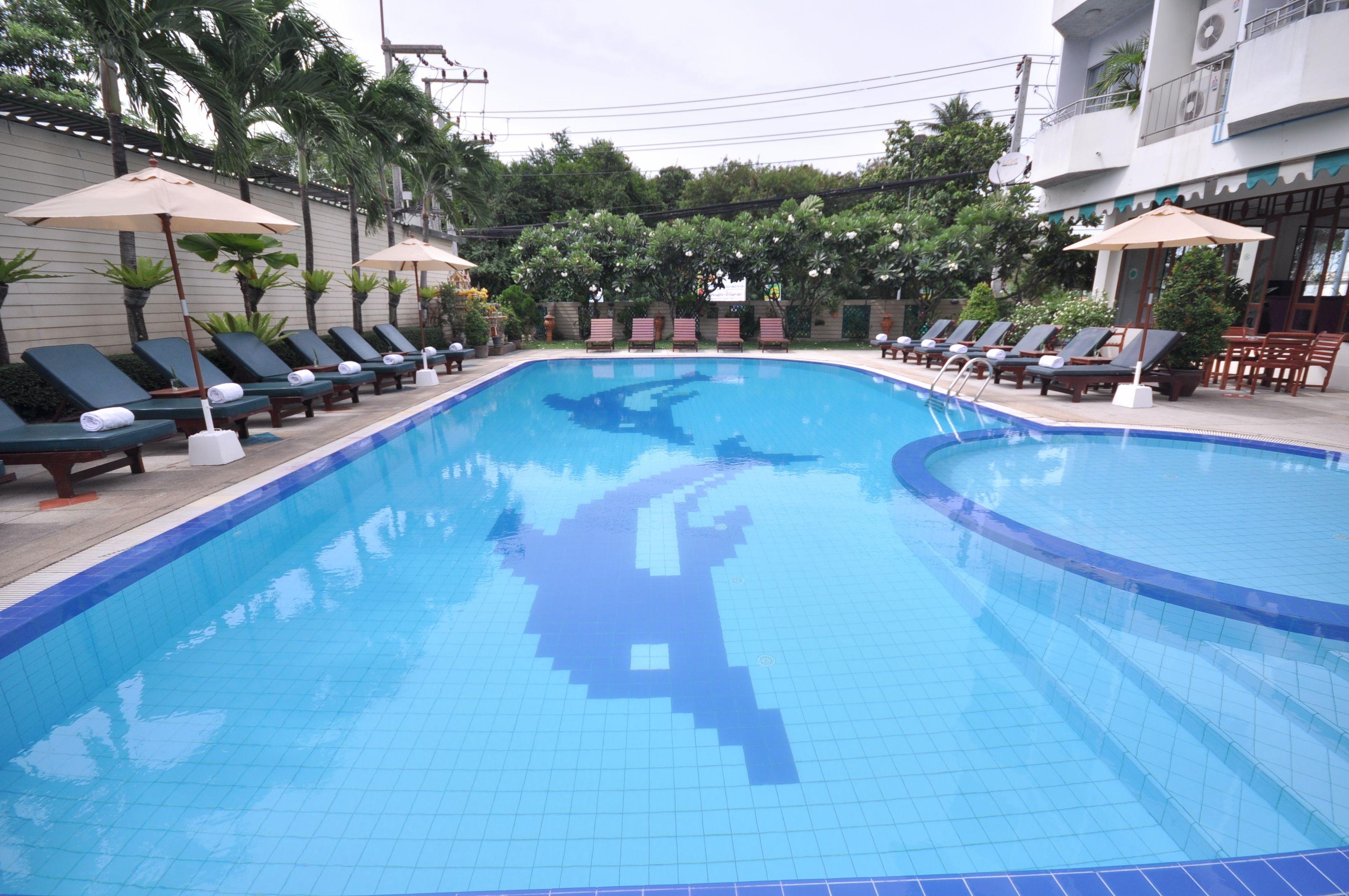 โรงแรม โรงแรมเจพี วิลลา Pattaya