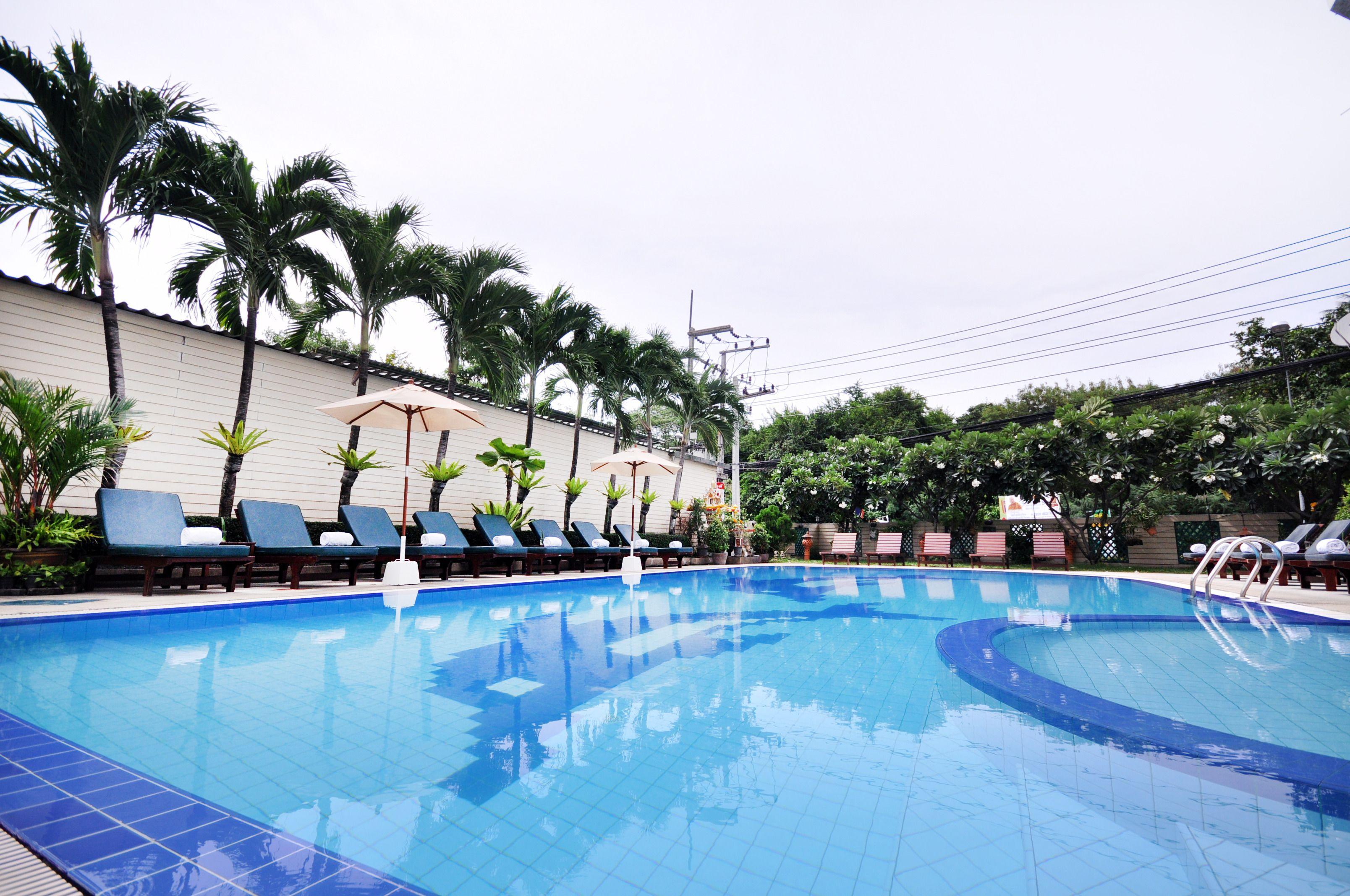 โรงแรม โรงแรมเจพี วิลลา Pattaya