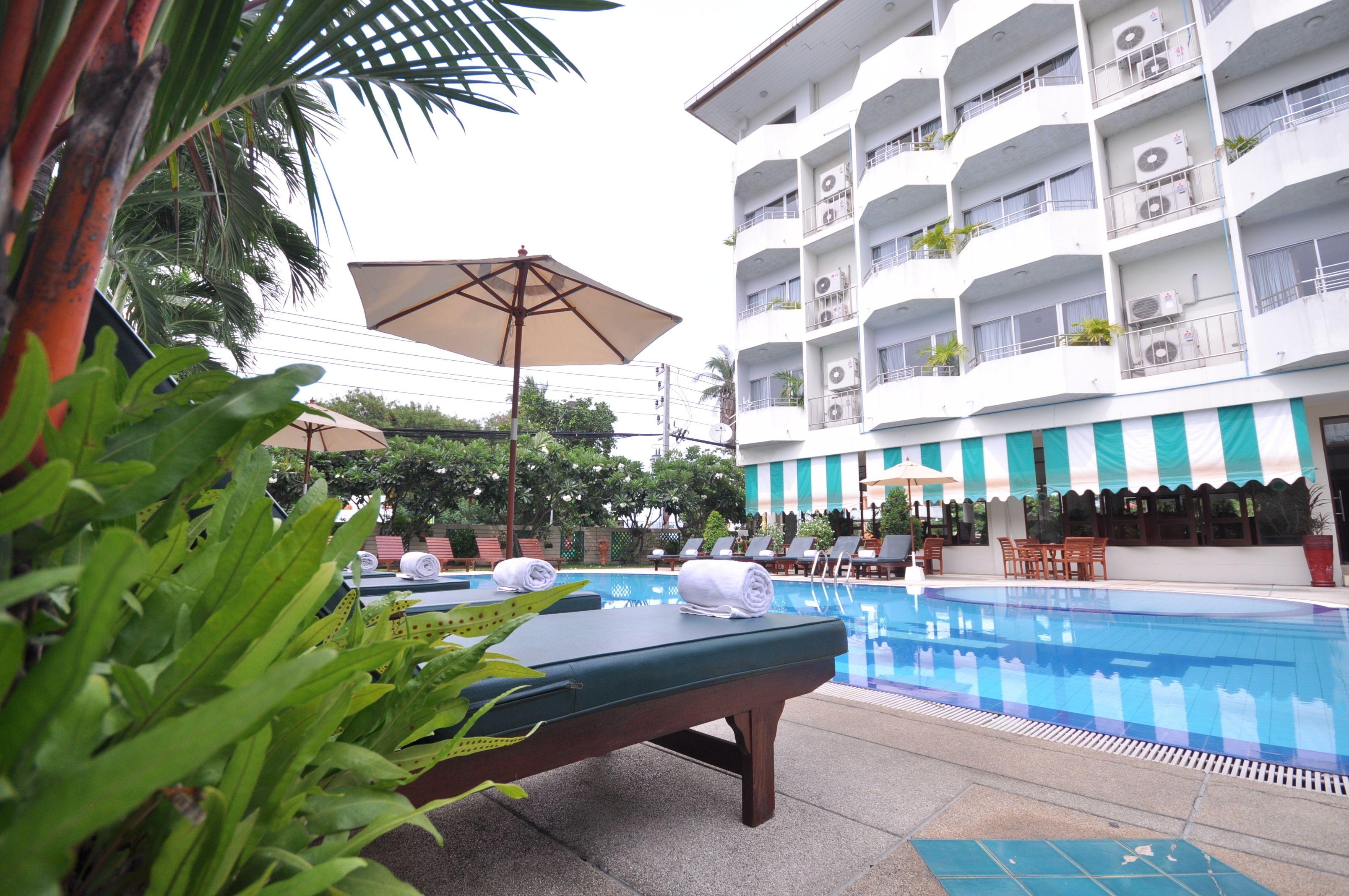 โรงแรม โรงแรมเจพี วิลลา