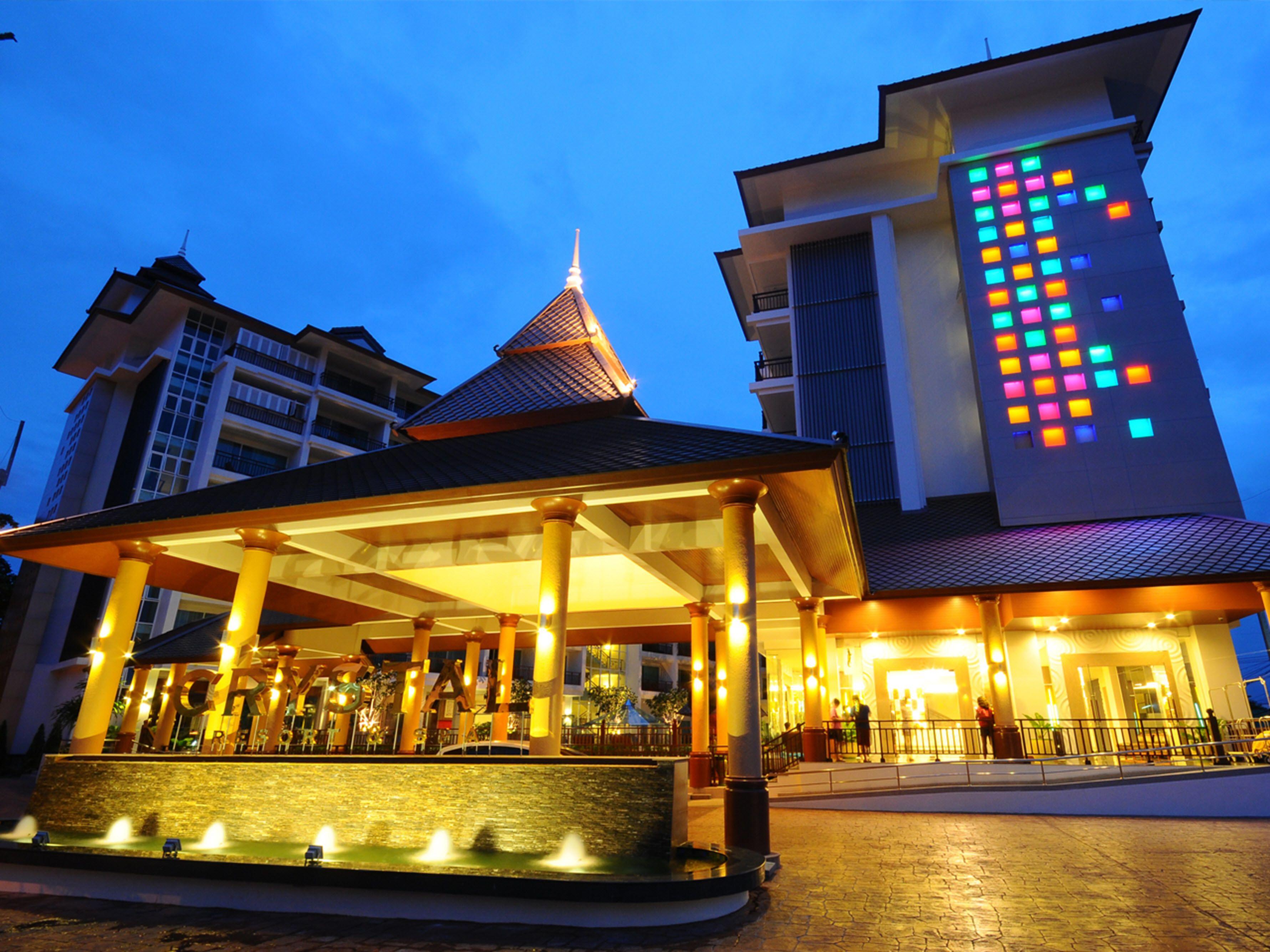 Crystal Palace Luxury 5* Pattaya