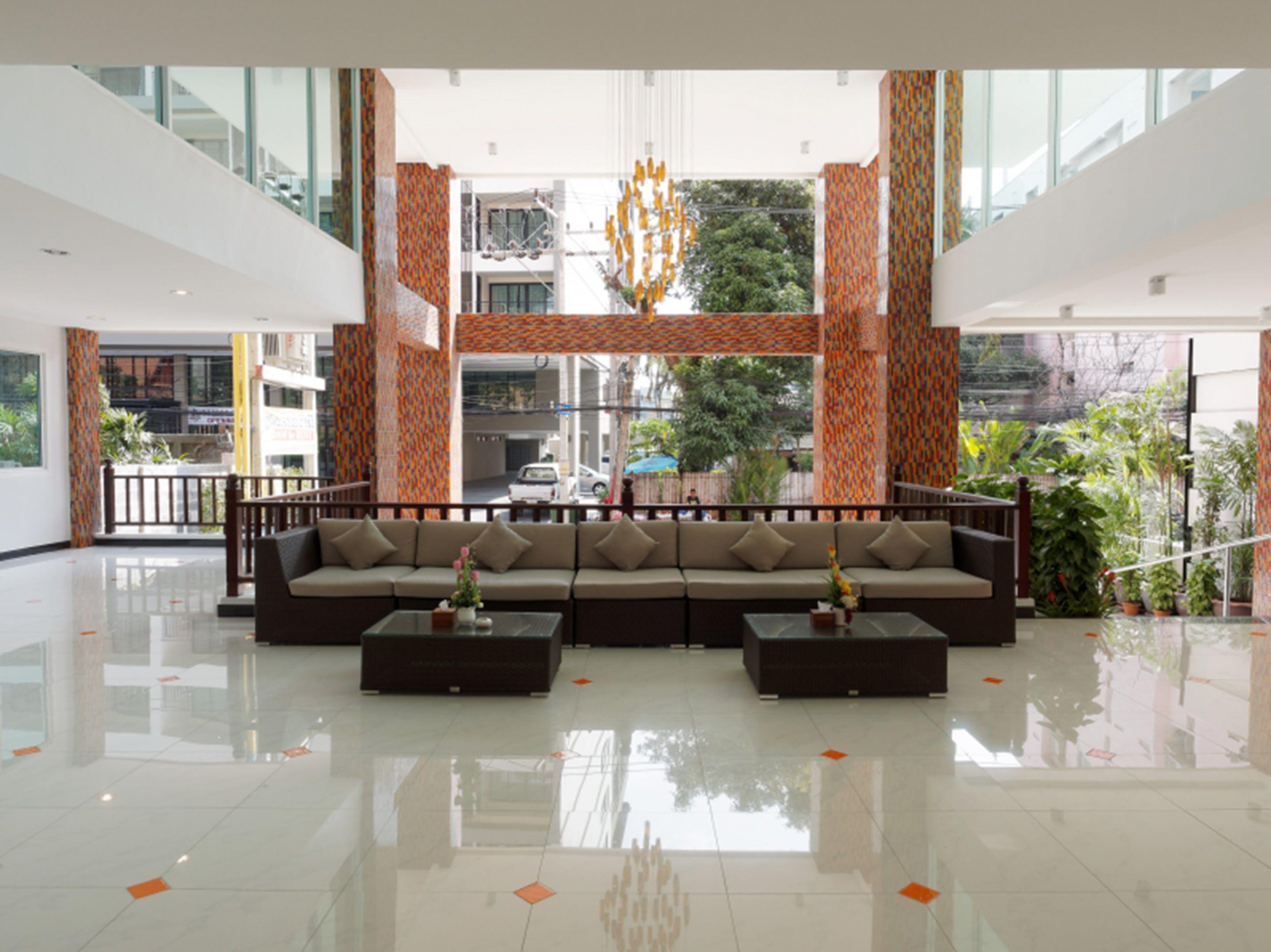 พัทยา บลูสกาย โรงแรม Pattaya