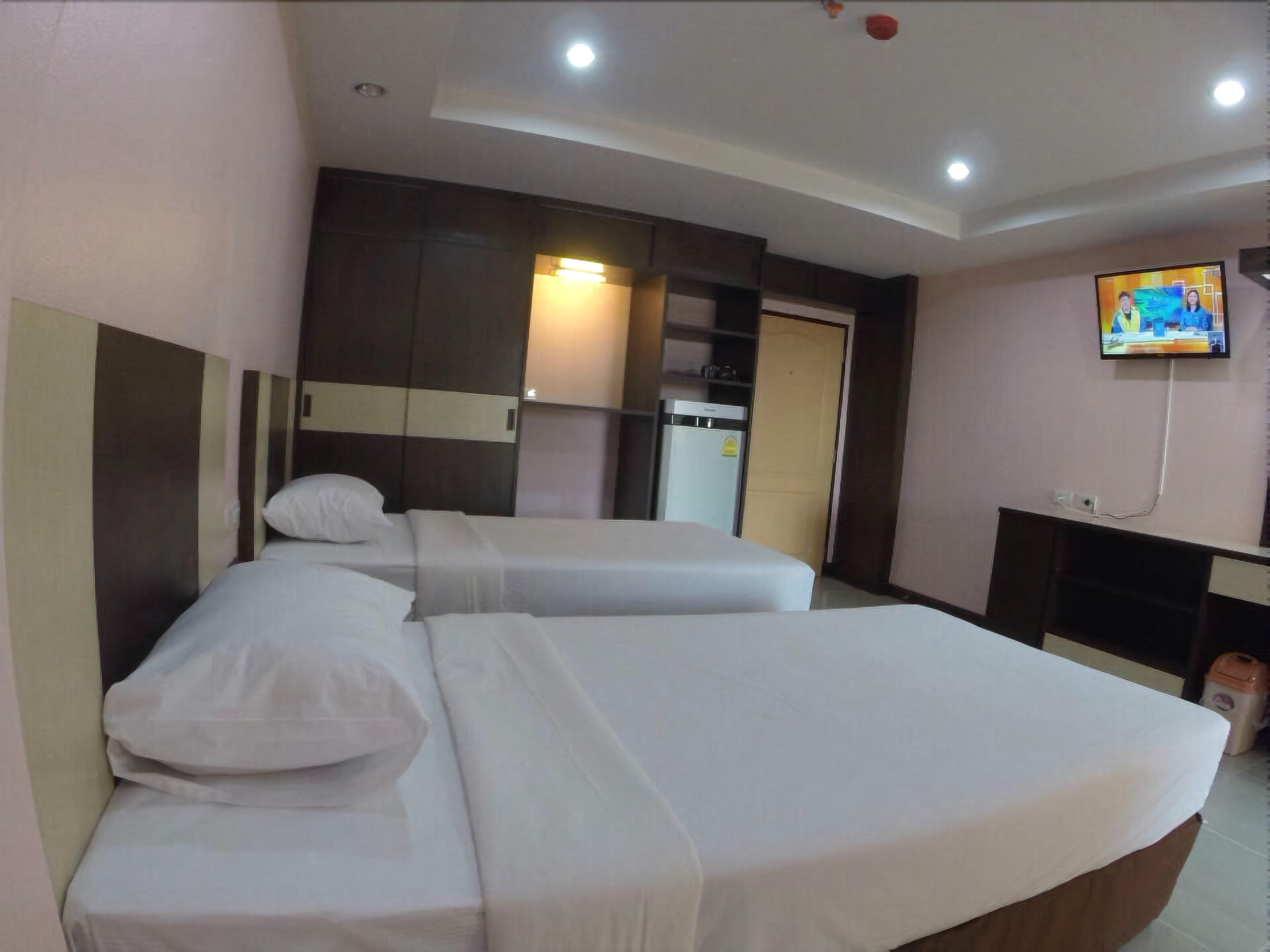 Oyo 523 Aa Pattaya Ville Hotel 2*