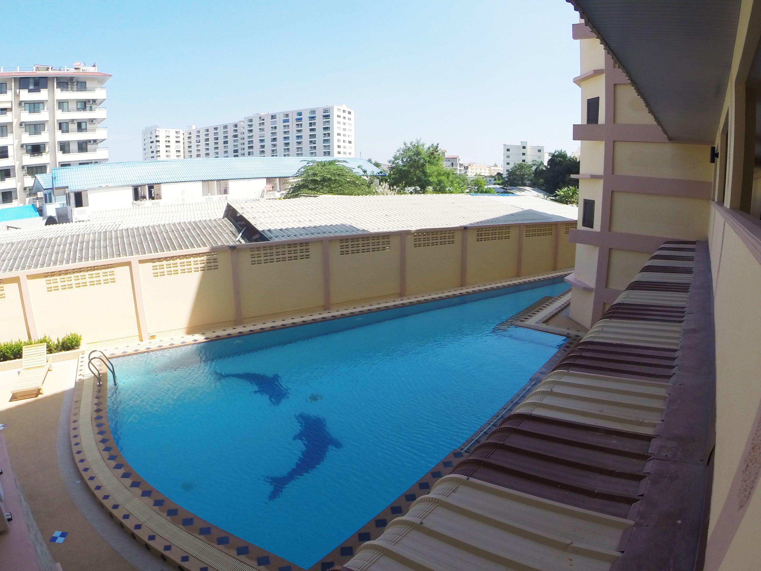 Oyo 523 Aa Pattaya Ville Hotel