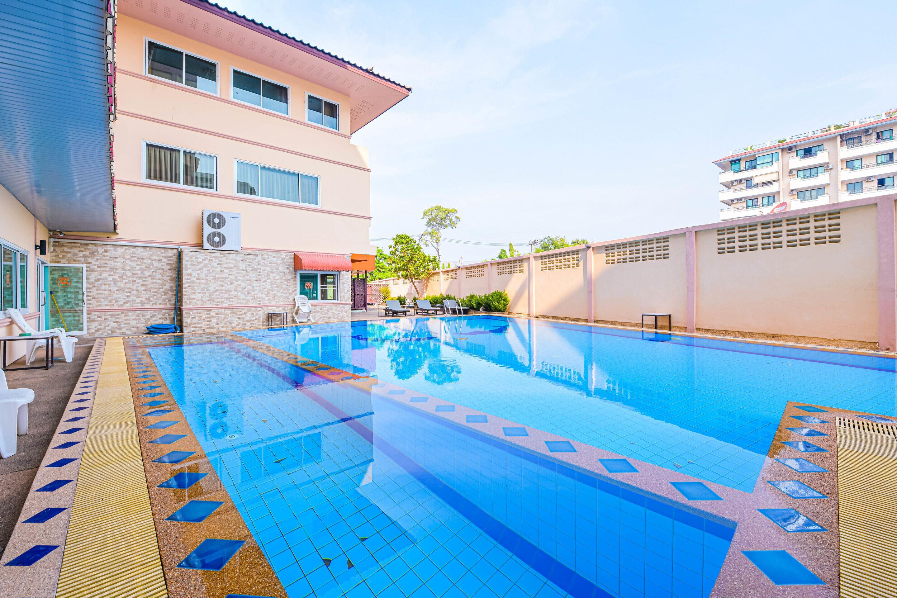 Oyo 523 Aa Pattaya Ville Pattaya