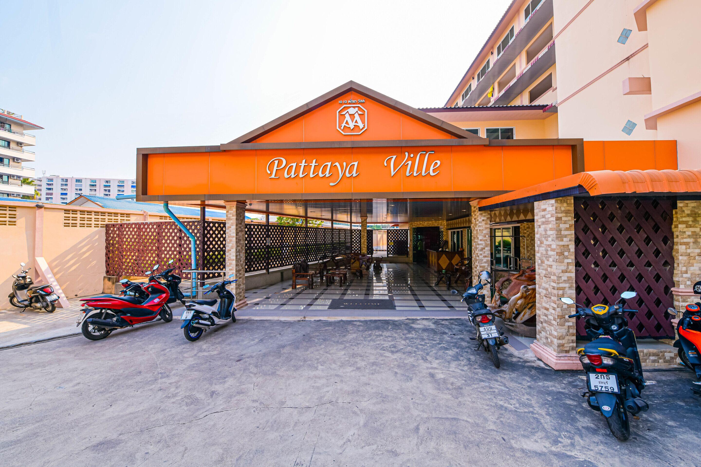 Oyo 523 Aa Pattaya Ville Hotel