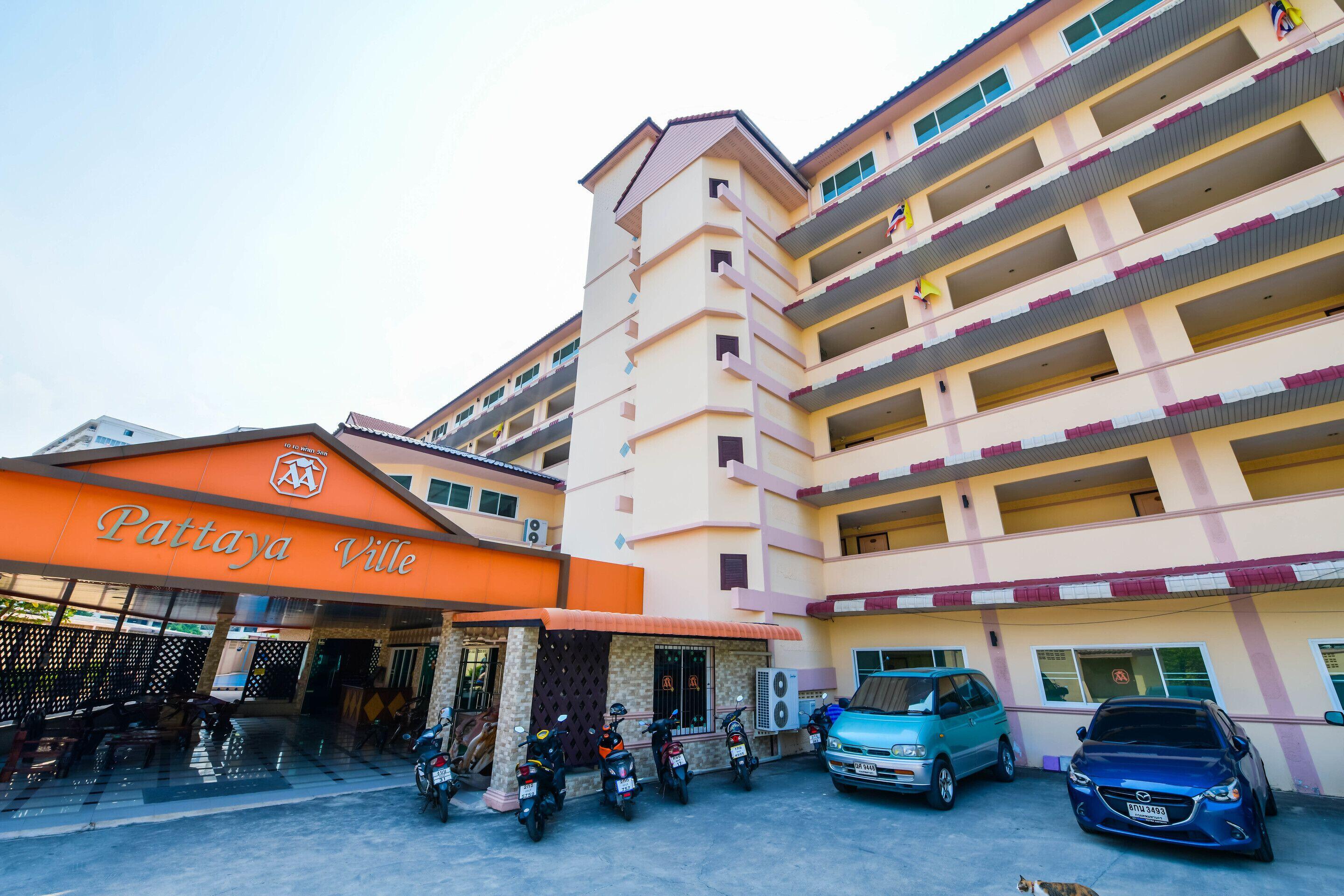 Hotel Oyo 523 Aa Pattaya Ville