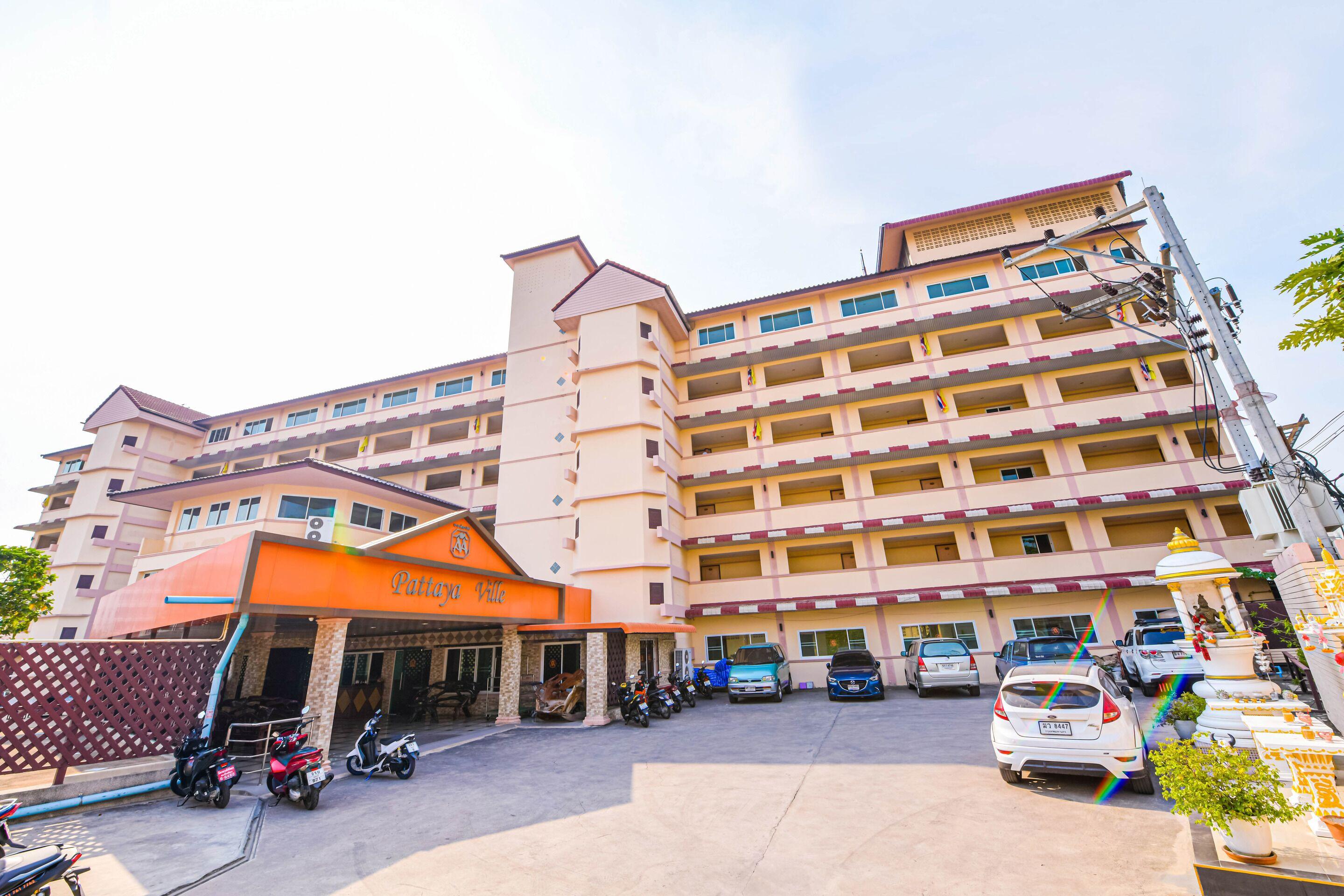 Oyo 523 Aa Pattaya Ville Hotel Pattaya