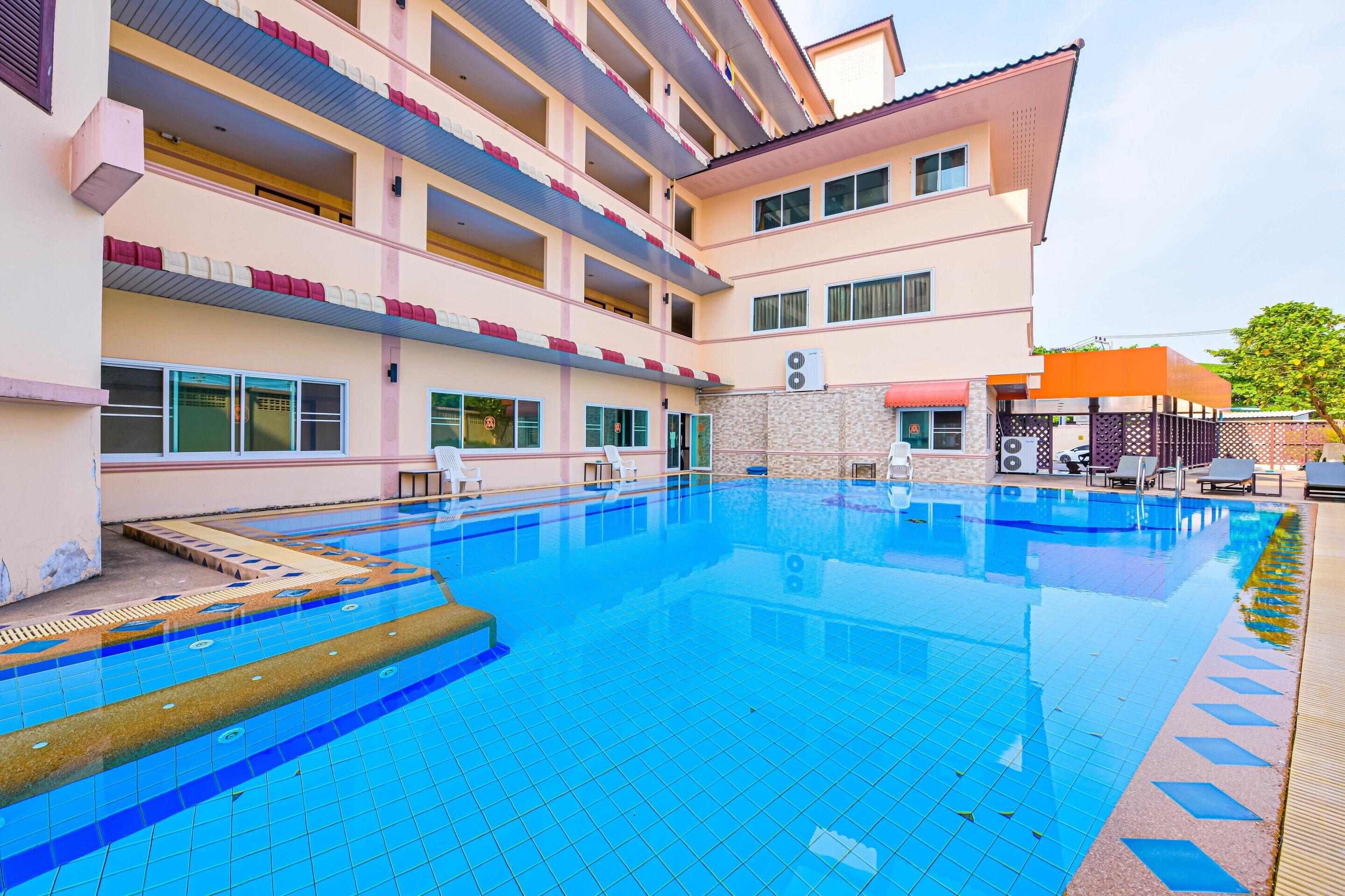 Oyo 523 Aa Pattaya Ville Hotel Pattaya