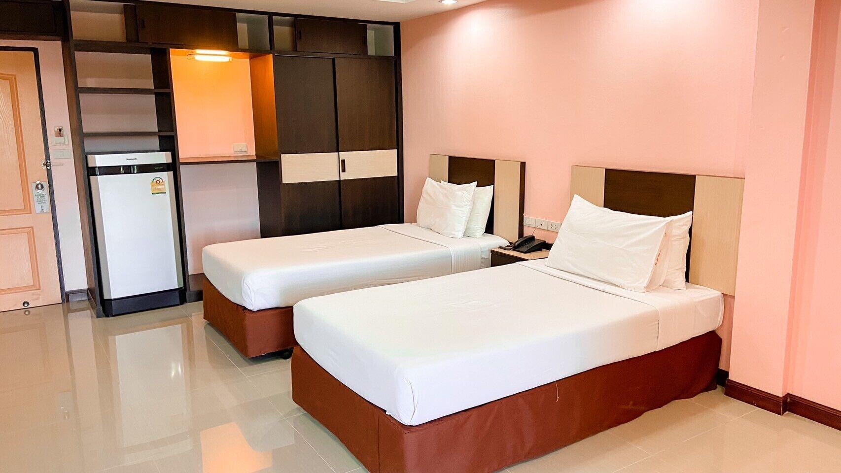 Oyo 523 Aa Pattaya Ville 2*