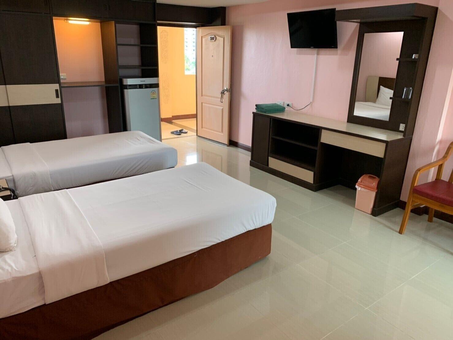 Oyo 523 Aa Pattaya Ville Hotel Pattaya