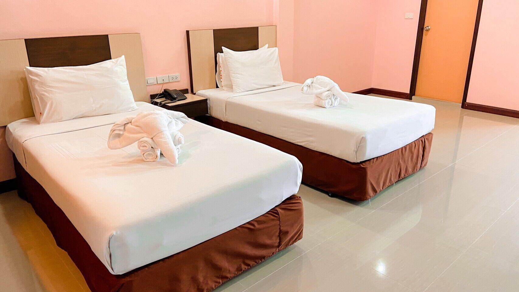 Oyo 523 Aa Pattaya Ville Hotel 2*