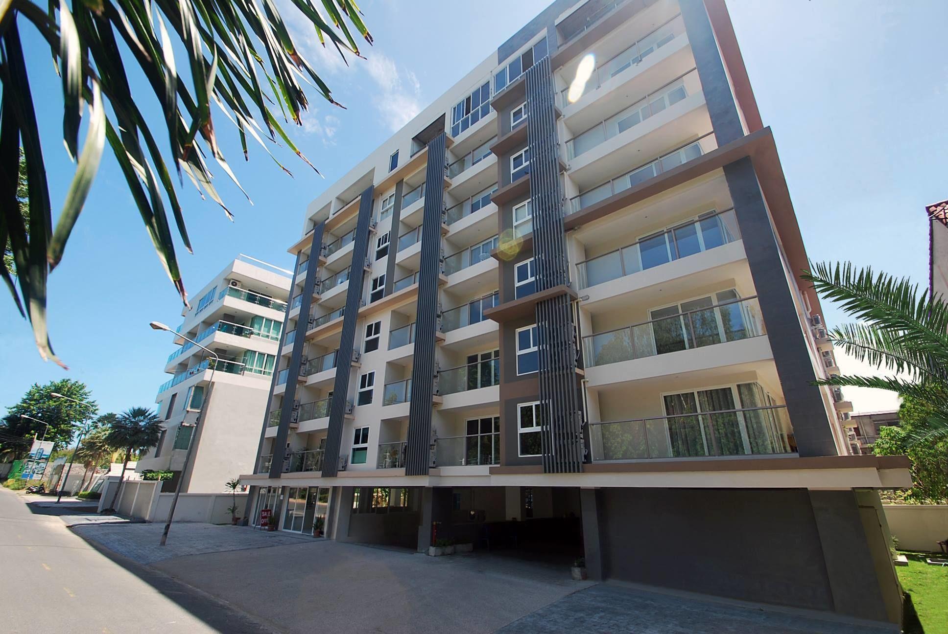 The Place Pratumnak By Sunny Apartment