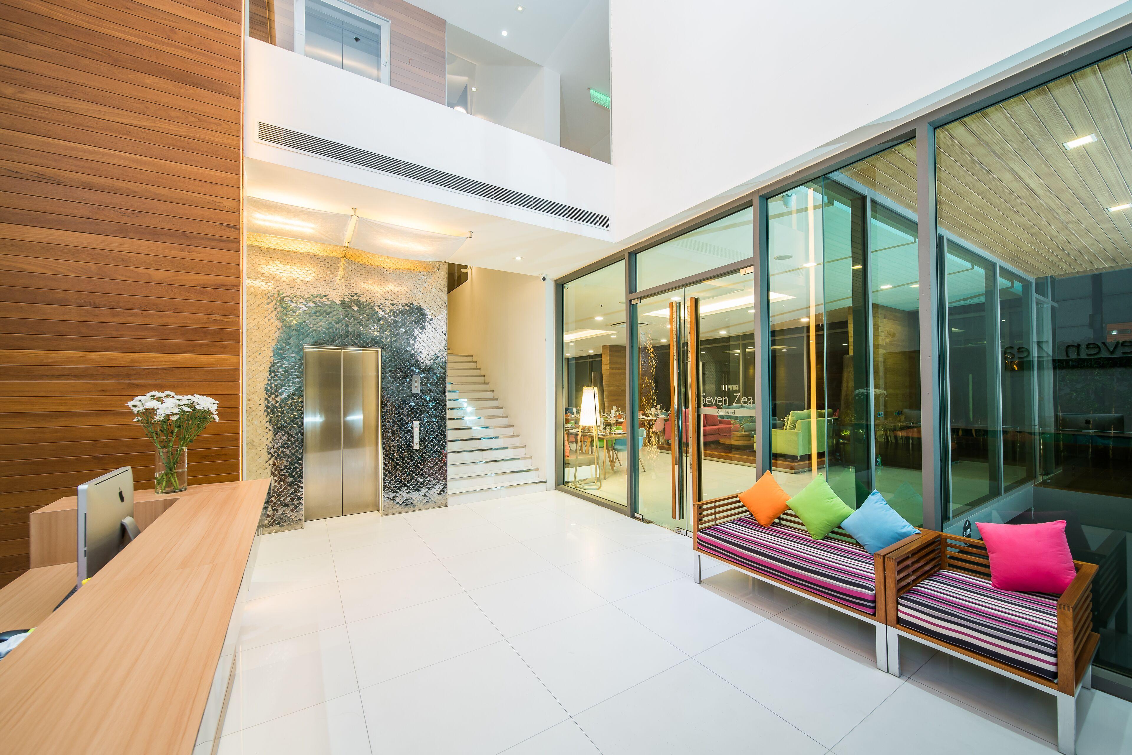 Seven Zea Chic 4* Pattaya