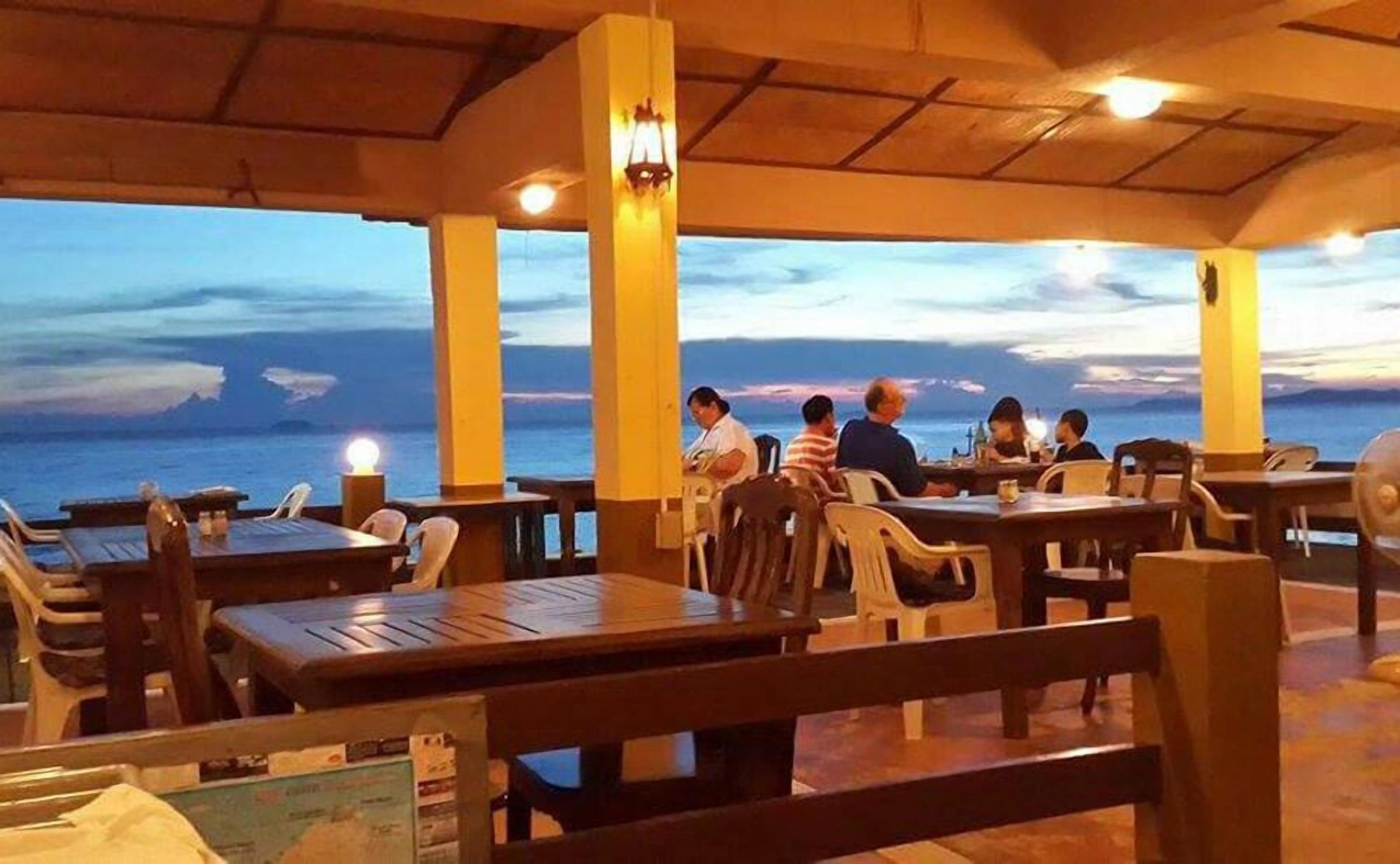 Sea Falcon On The Water