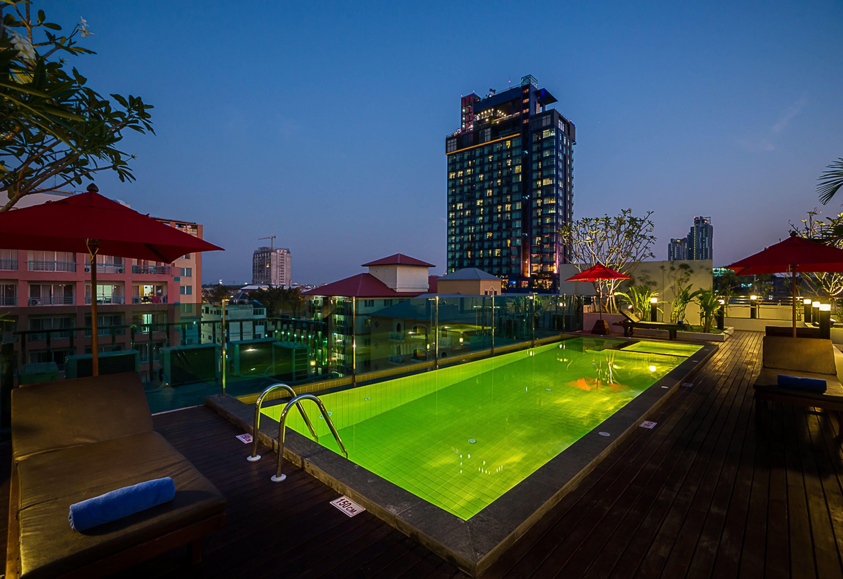 Hotel Sunshine Hip Pattaya