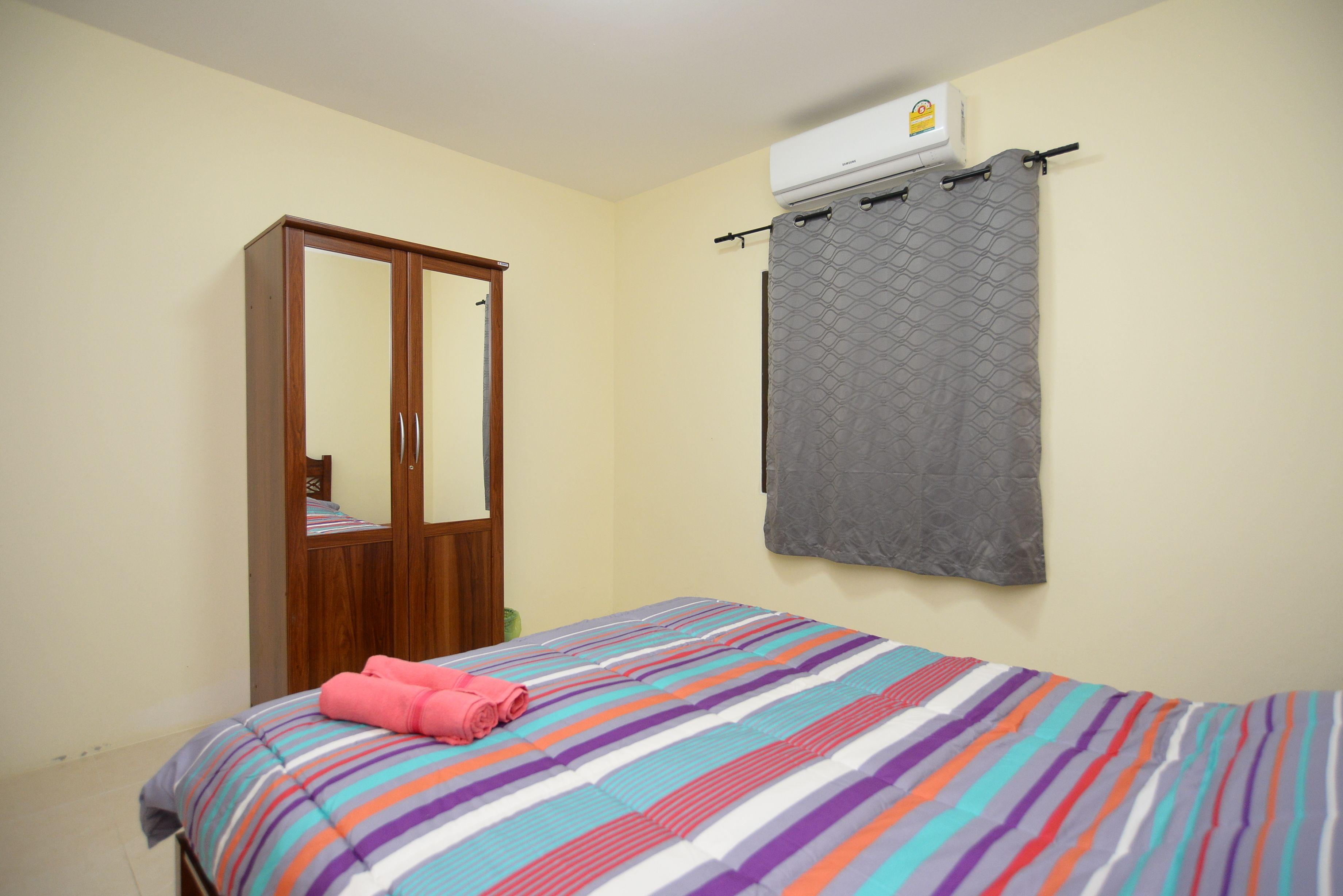 Garden - Pattaya House Walking Street Hotel Ban Nong Tabaek