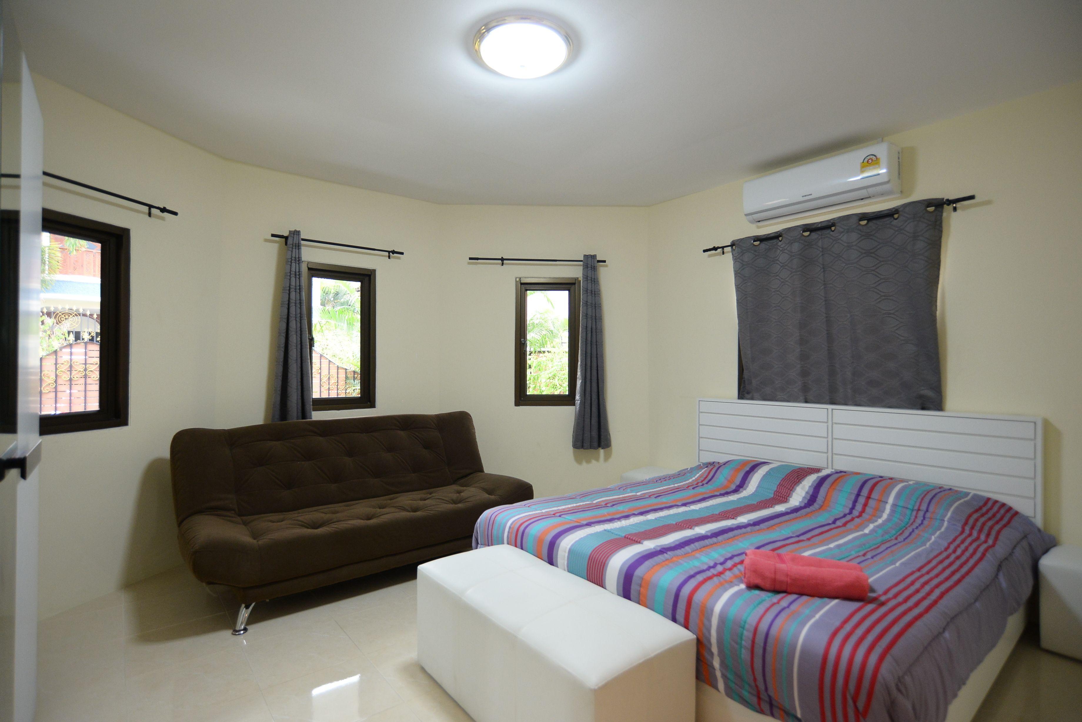 Garden - Pattaya House Walking Street Hotel Ban Nong Tabaek