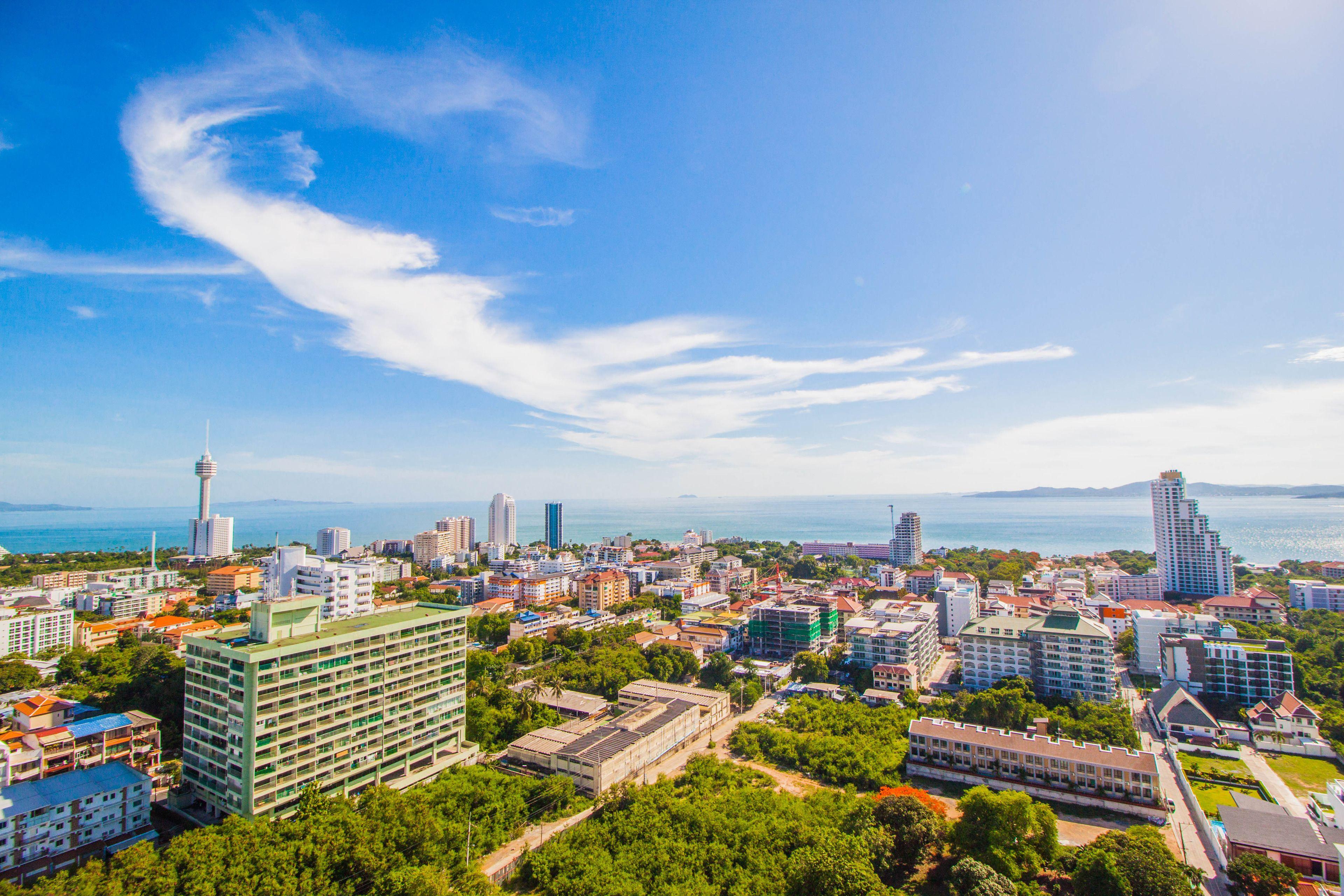 Apartment Vision Pratumnak By Sunny