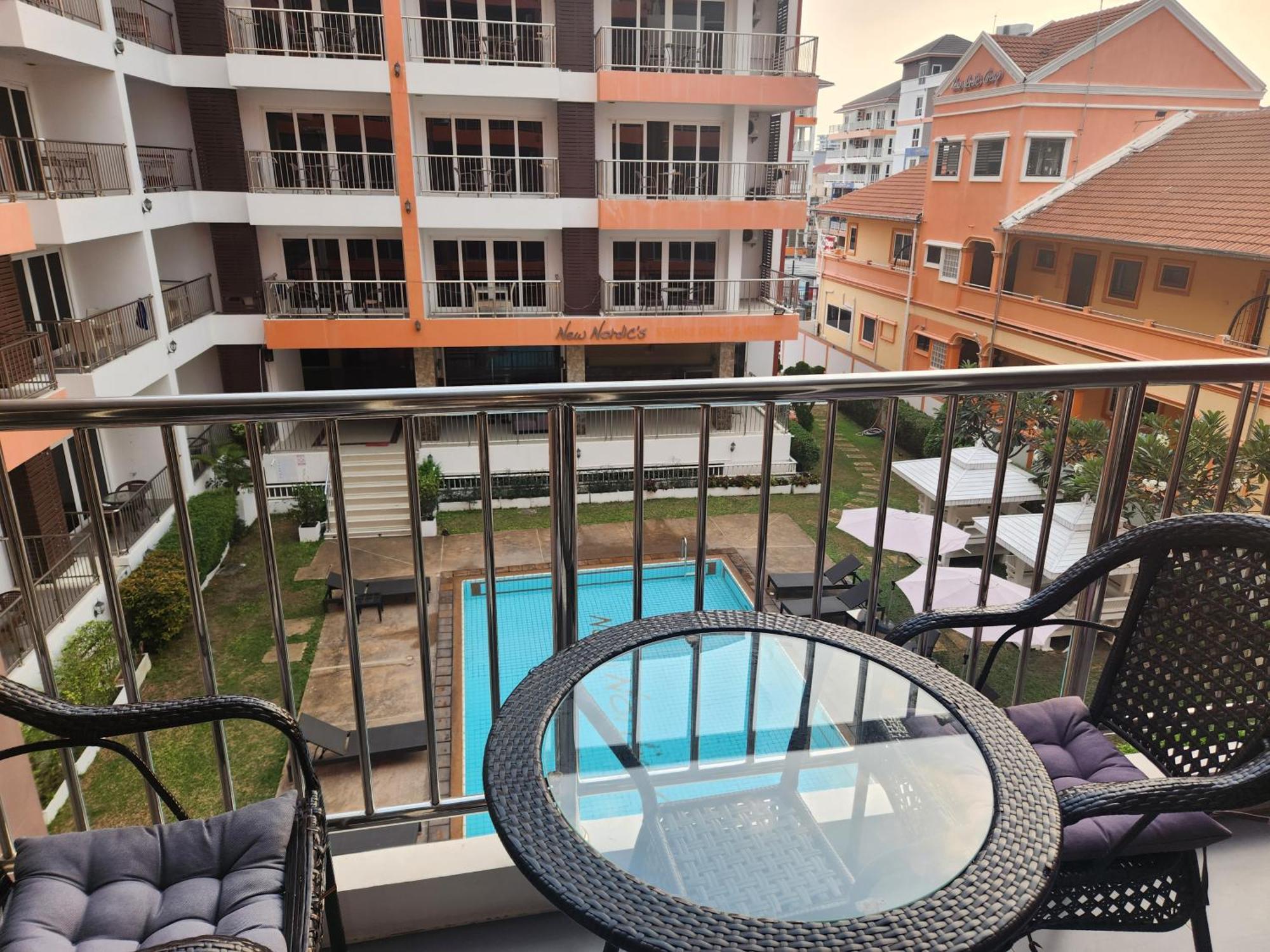 New Nordic Marcus 2 Apartment Pattaya