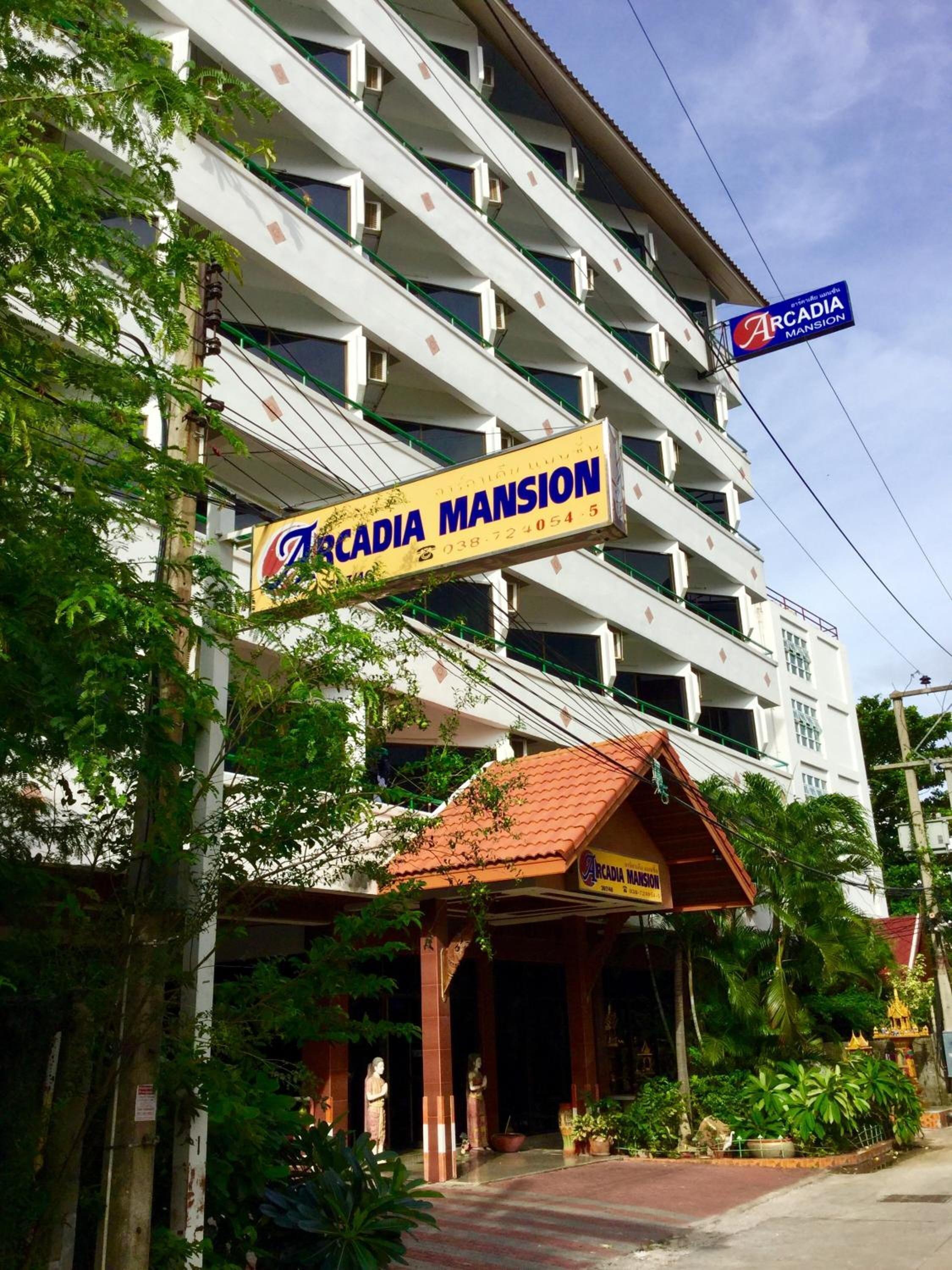 Hotel Arcadia Mansion Pattaya